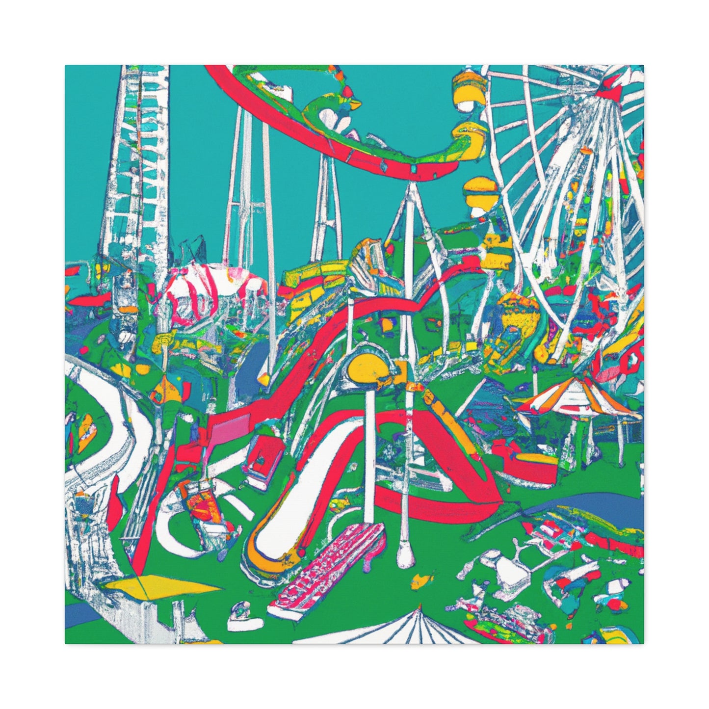 Wheeladoo - Amusement - Canvas