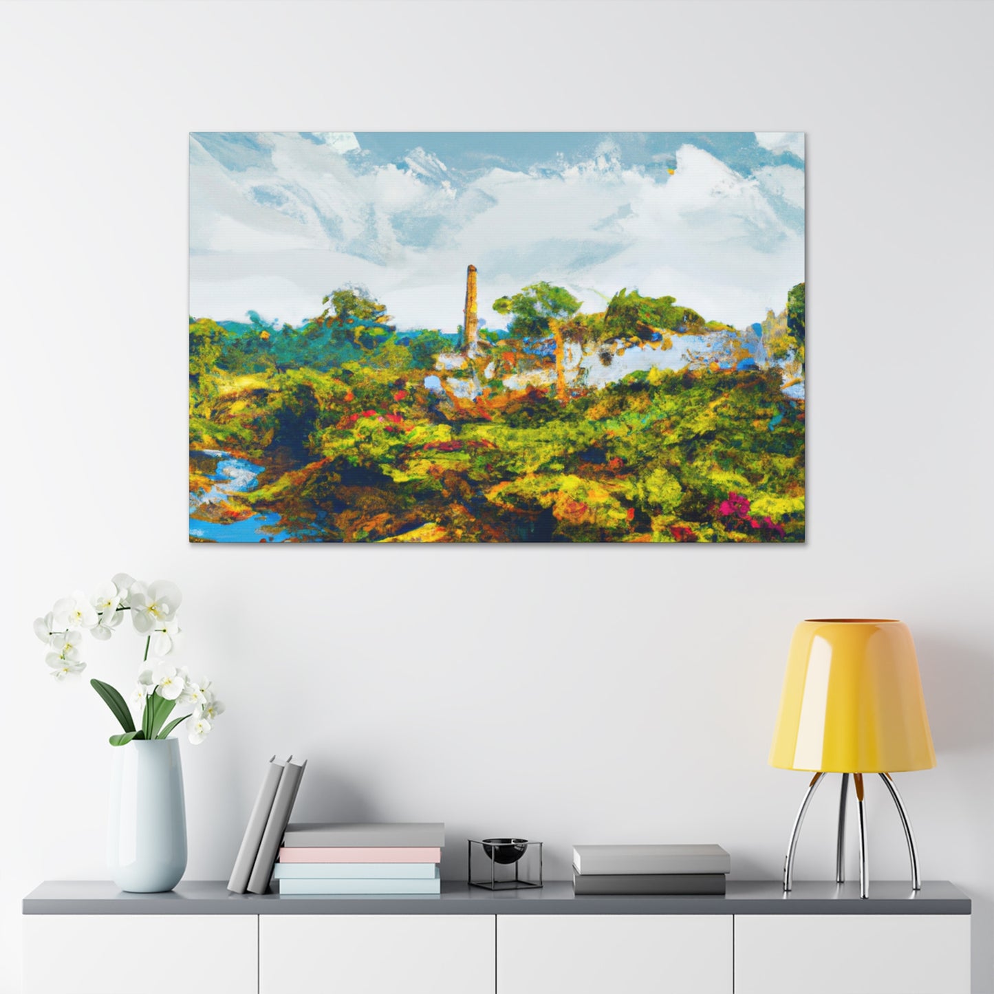 Hindustani Heritage - Destination India - Canvas