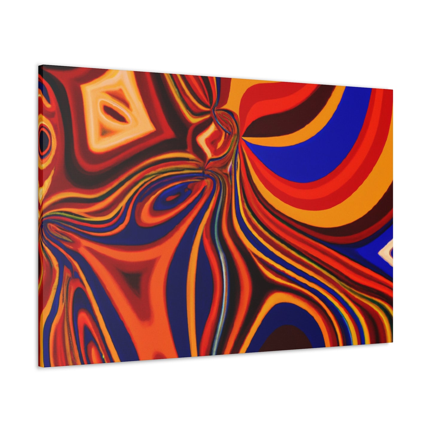 Brine Dew - Abstract - Canvas