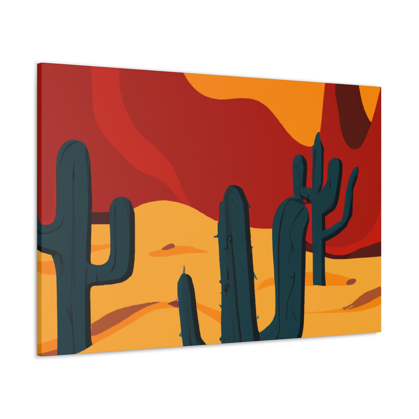 Desert Pearl - Vintage Contemporary - Canvas