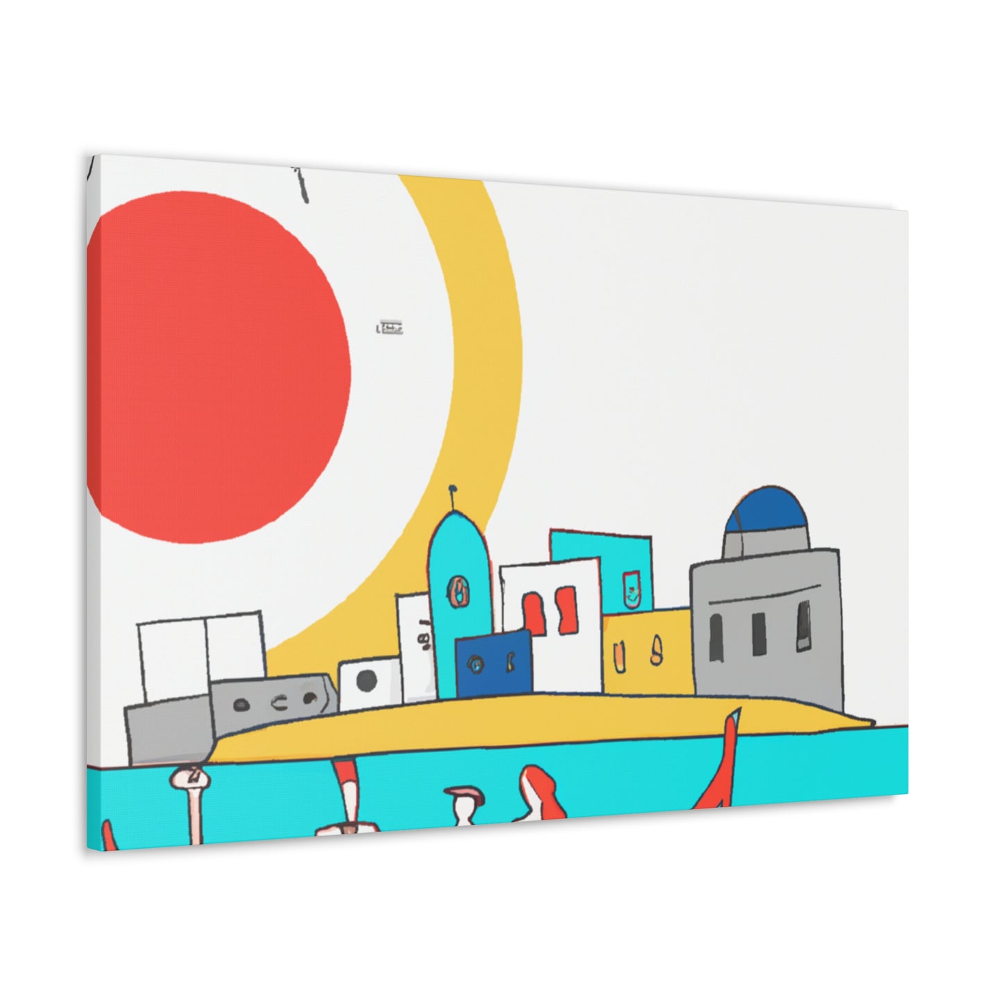 Dreamscapes - Minimalism - Canvas