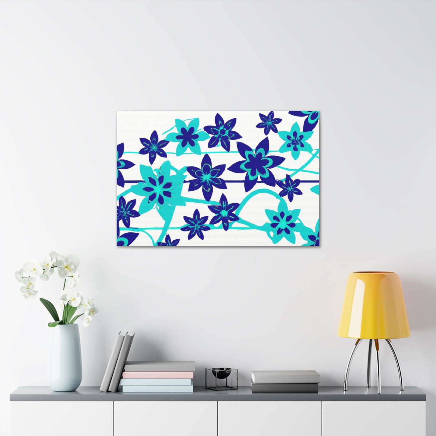 Buttercup Bliss - Floral - Canvas