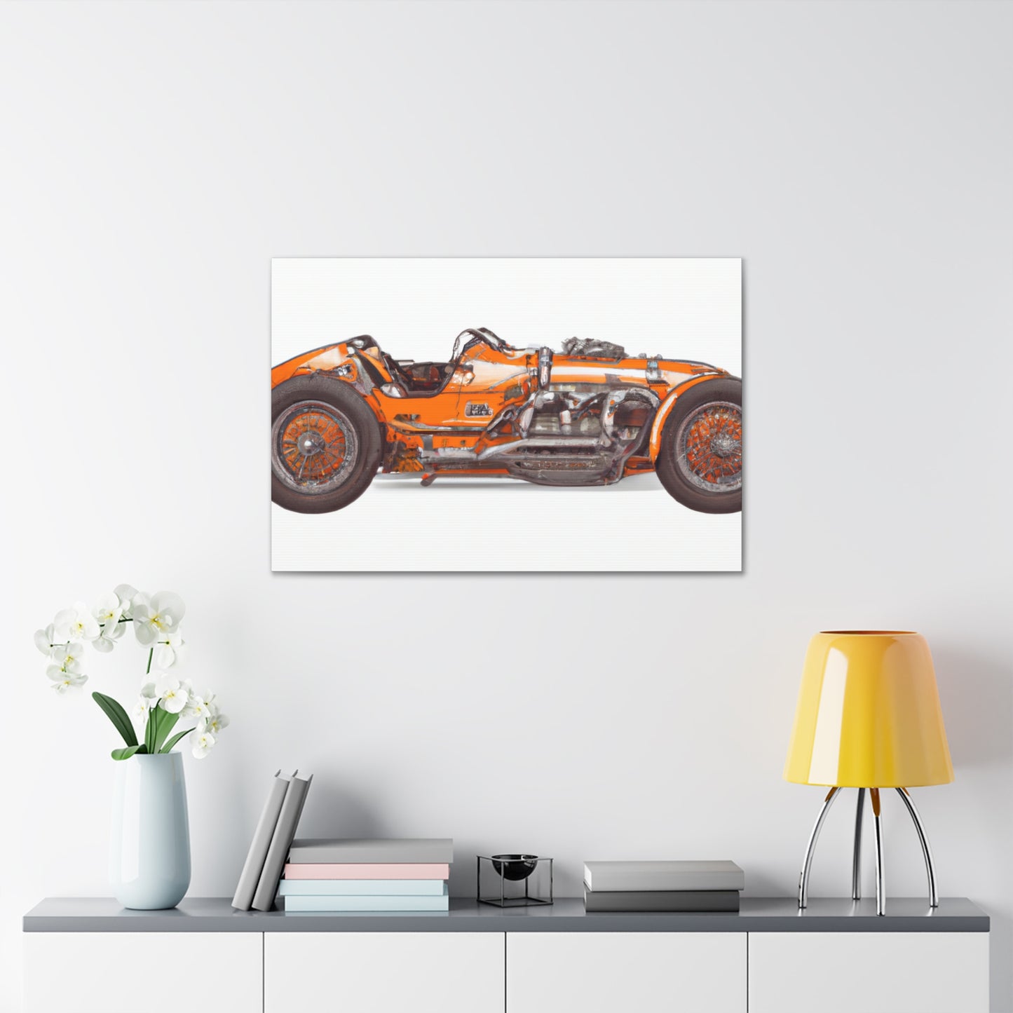Rumble Roadster - Automobile - Canvas