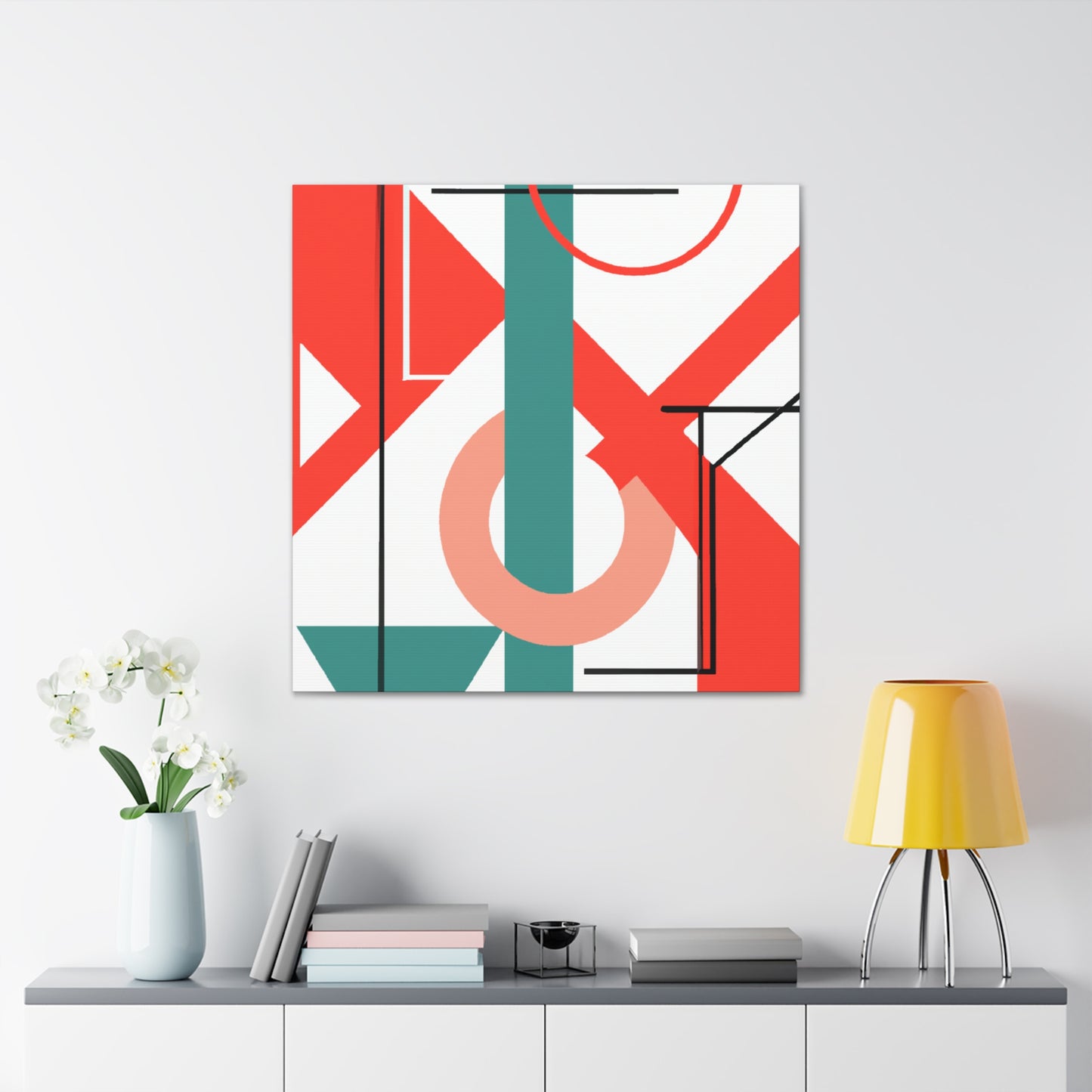 Subtle Splendour - Minimalism - Canvas