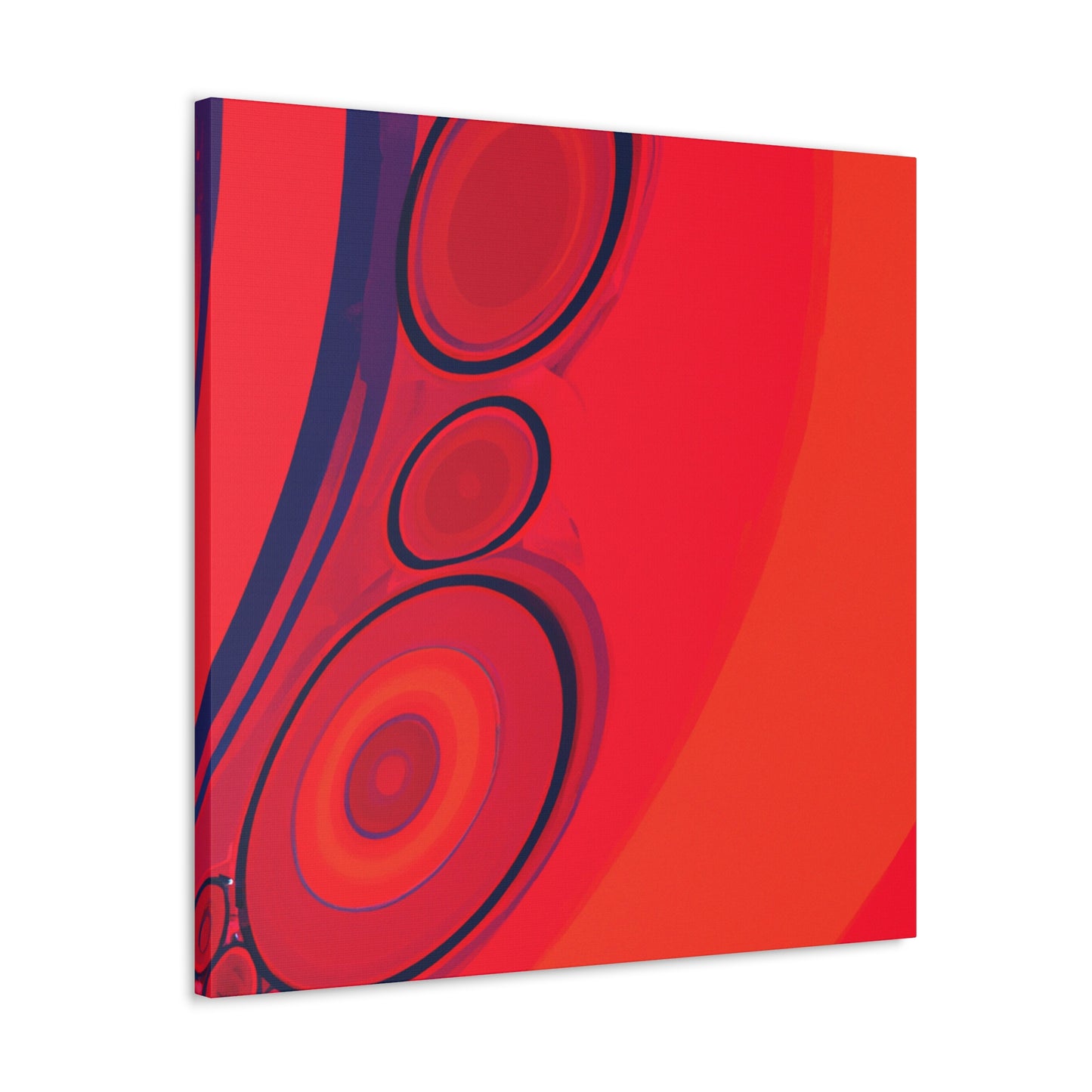 Aqua-Glimmer - Abstract - Canvas