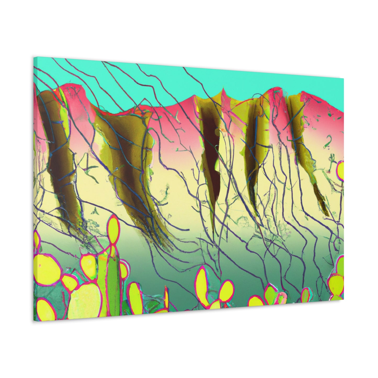 Dune-scape Landscape - Canvas