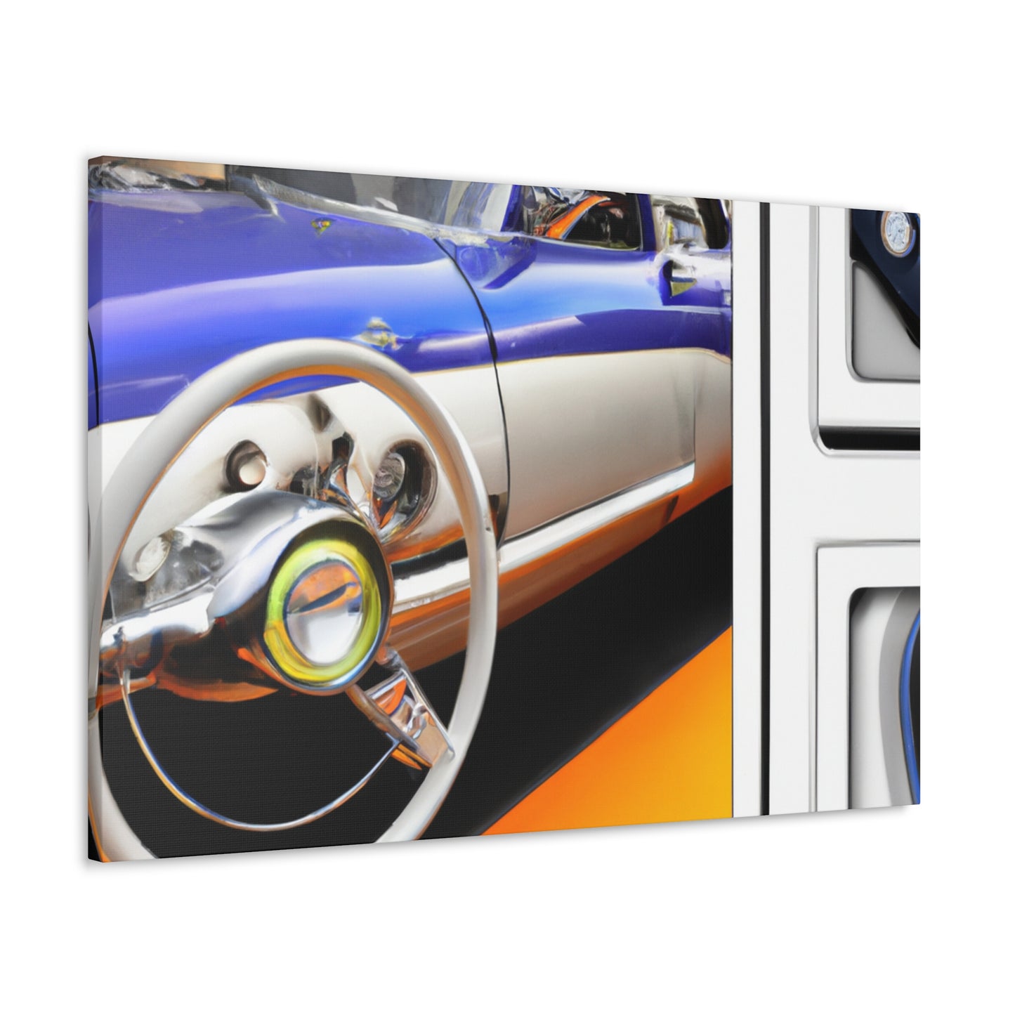 "Tide's Turning" - Automobile Canvas