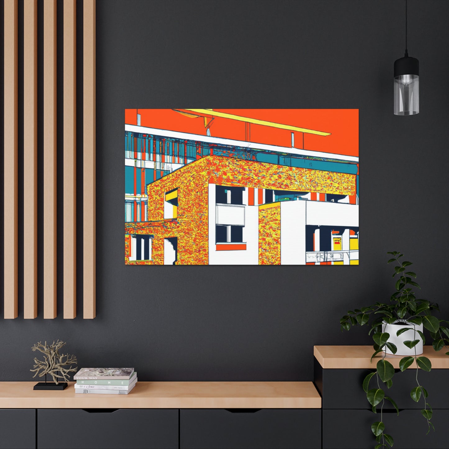 Johannes Vermeer - Canvas - Architectural