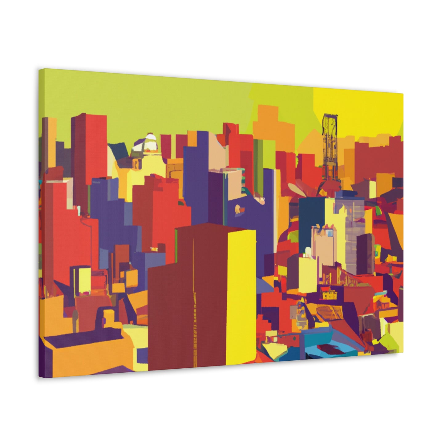 Antonio Herrera - South America - Canvas