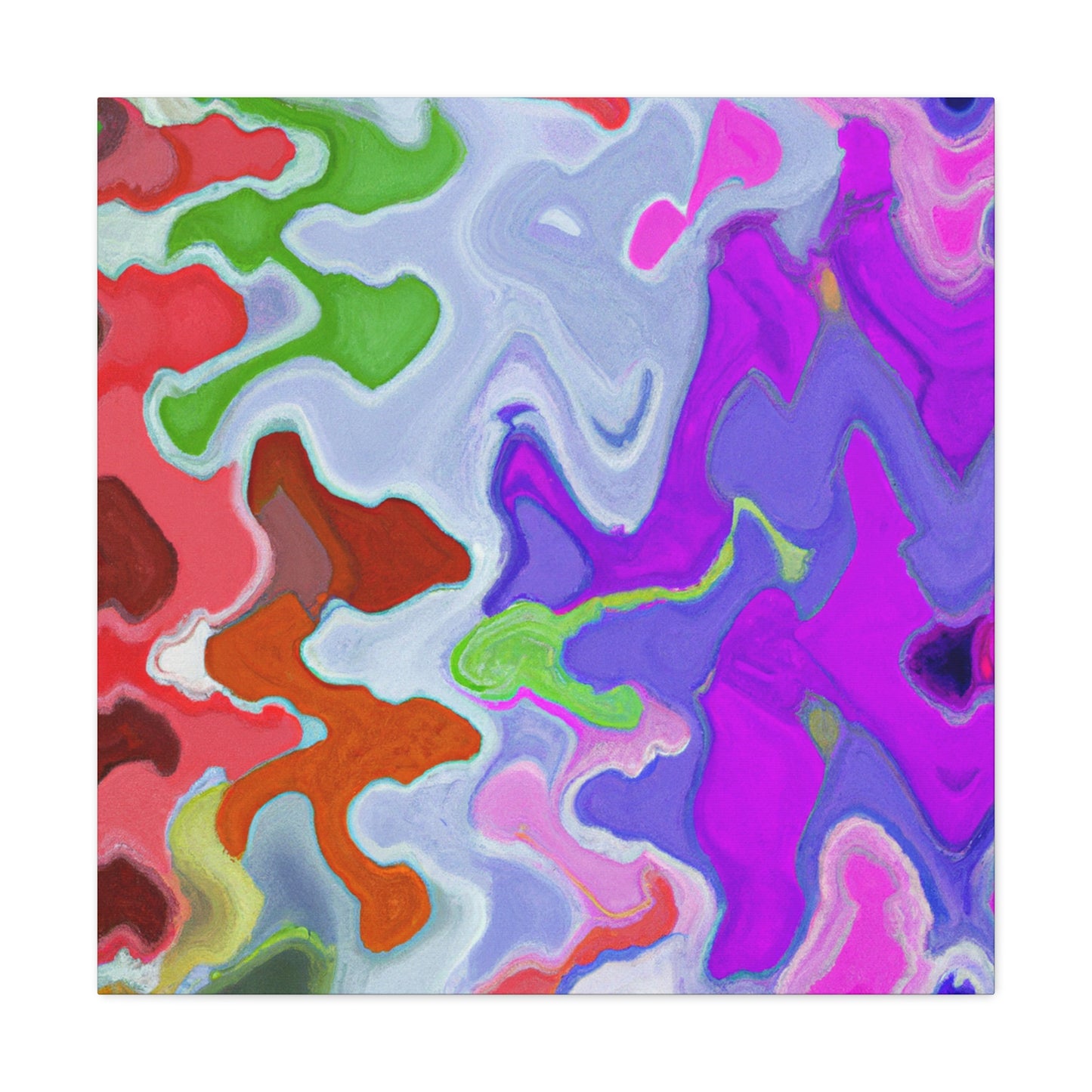 Aquaflow - Abstract - Canvas
