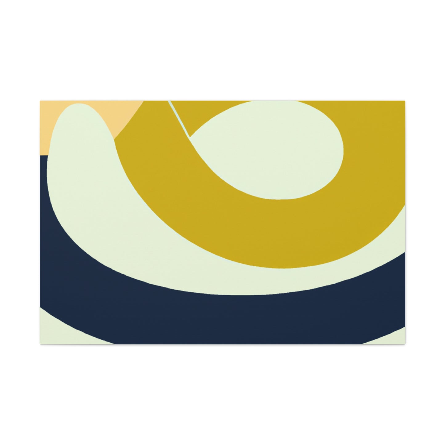 Sunburst Stargazer - Midcentury - Canvas