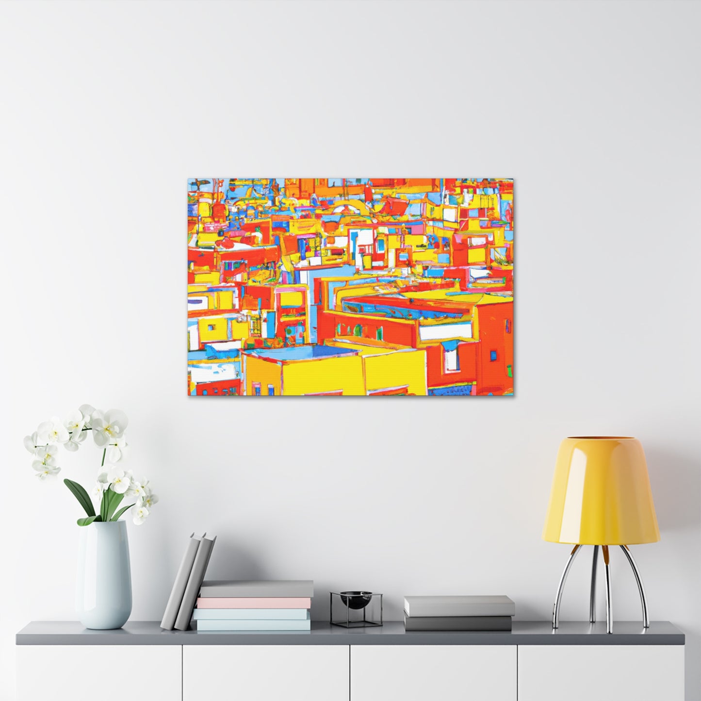 Malika Azu - Morraco - Canvas