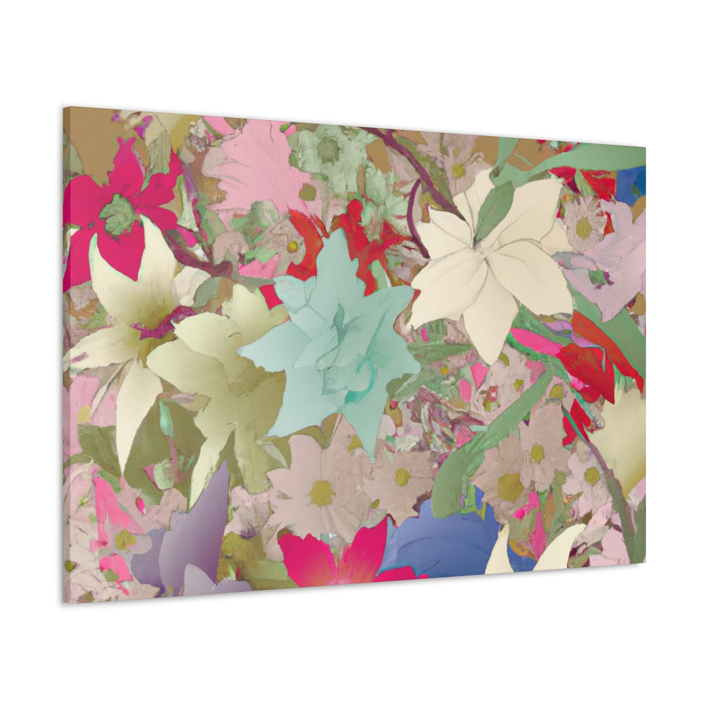 Daisyful - Floral - Canvas