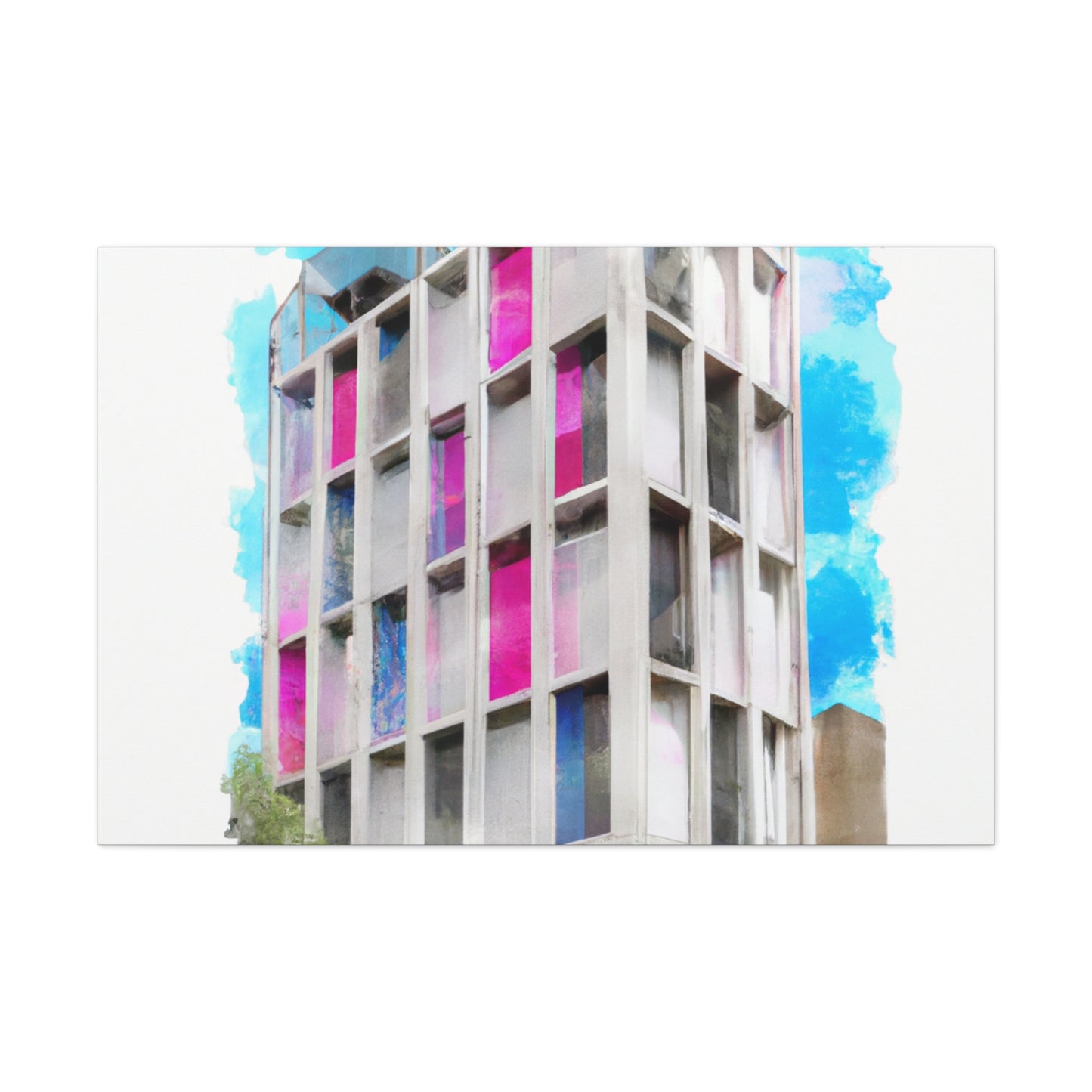 Prestinius von Thromtower- Architectural Canvas