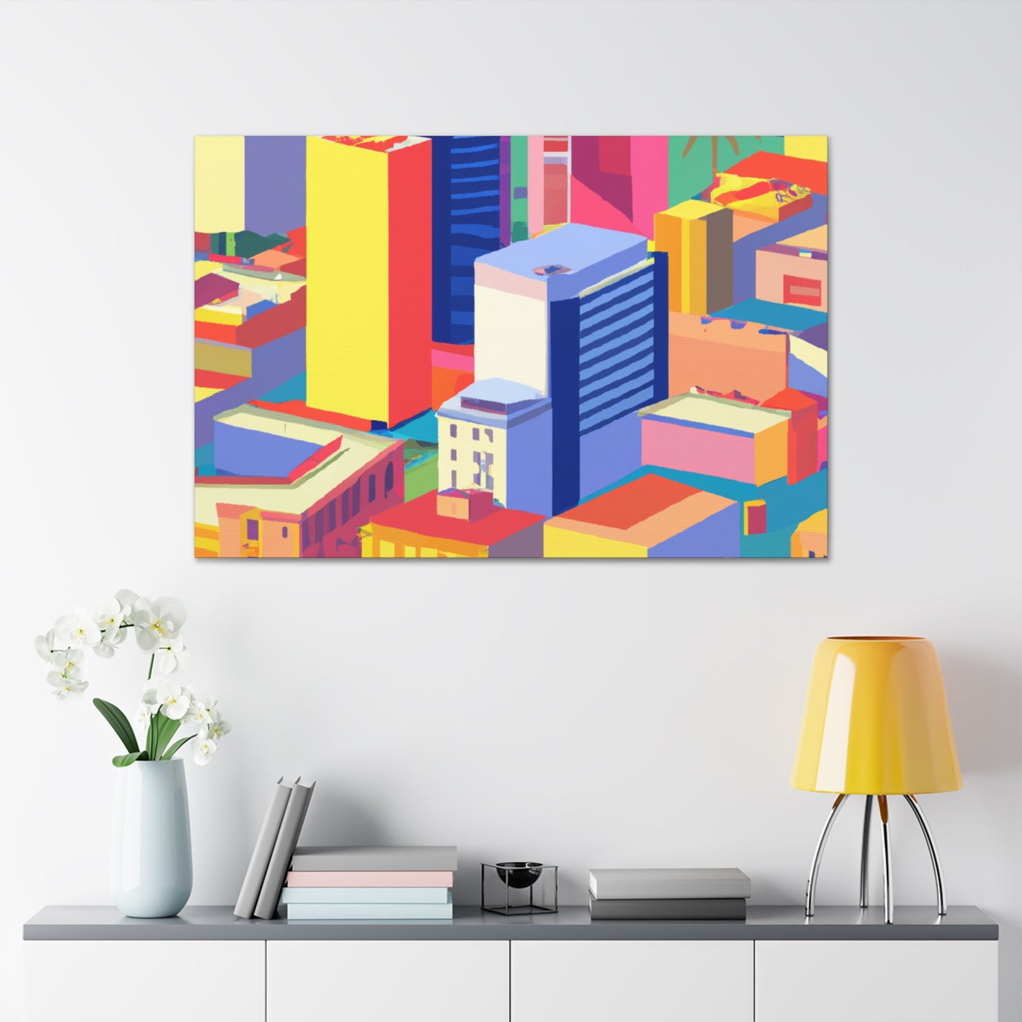 Nina Santos - South America Canvas