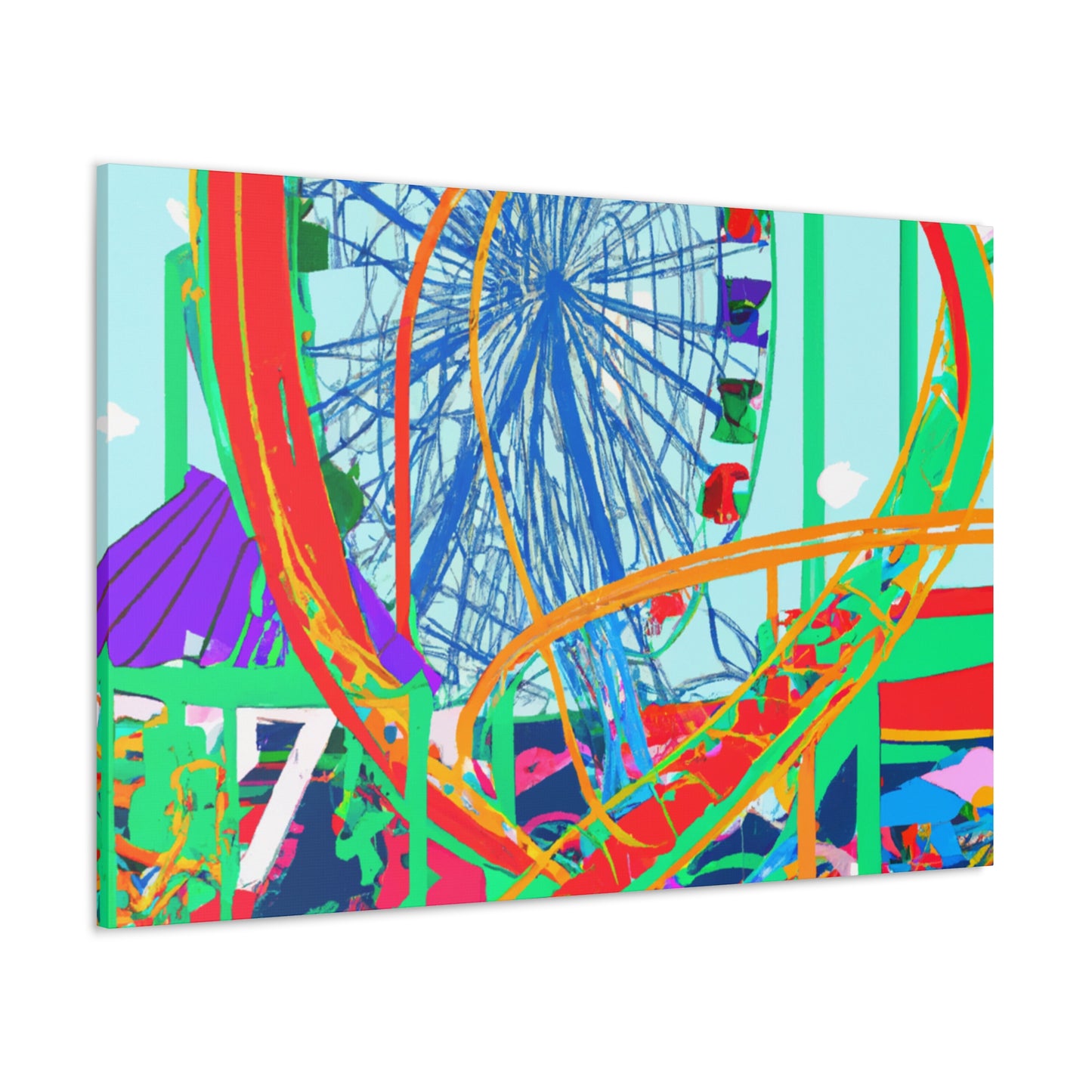 Thrillerama - Amusement - Canvas