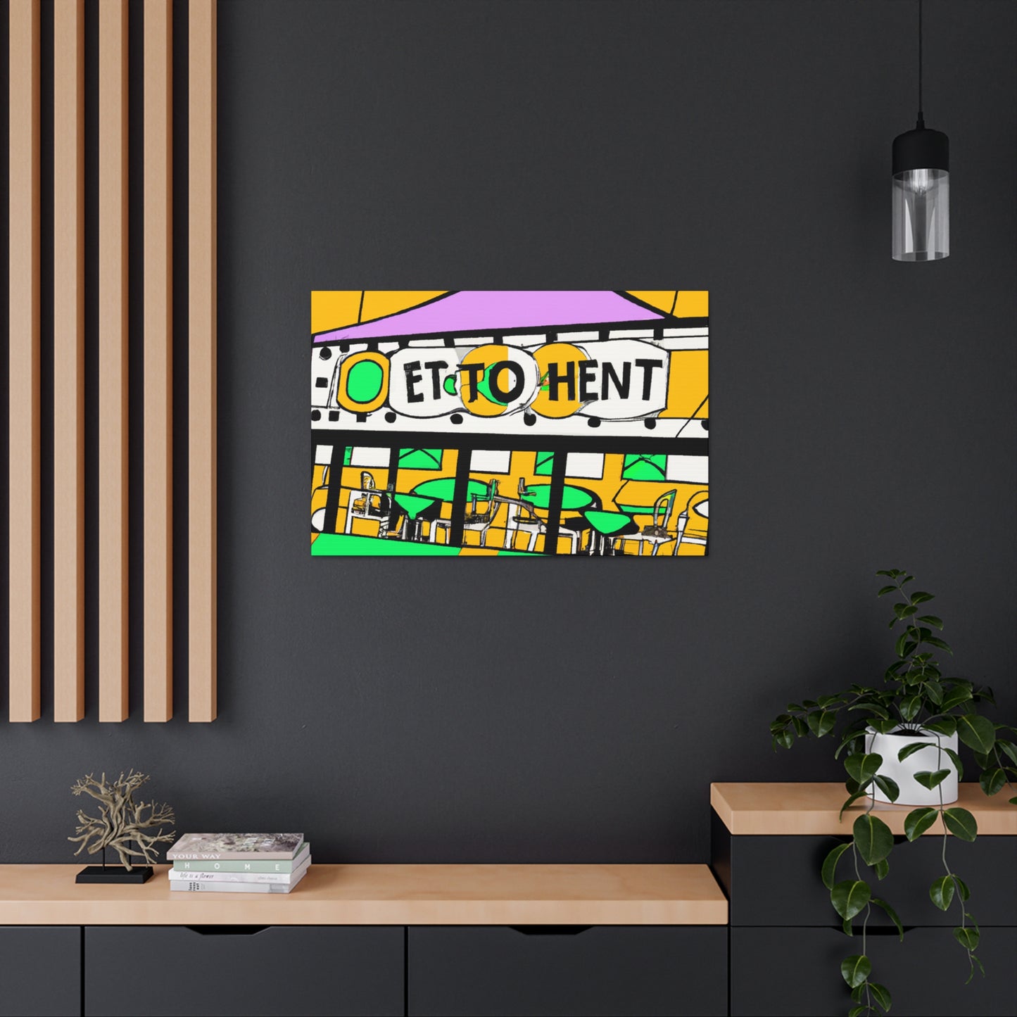 Tent O Rama - Canvas Pop Art