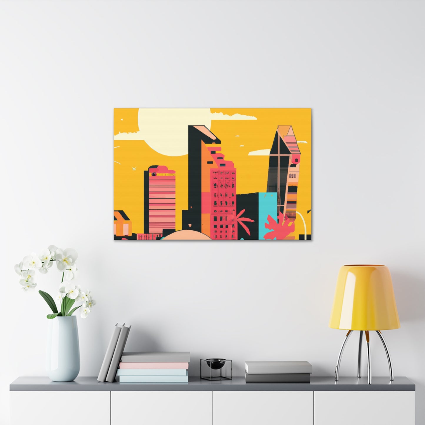 Luna Canoa - South America - Canvas
