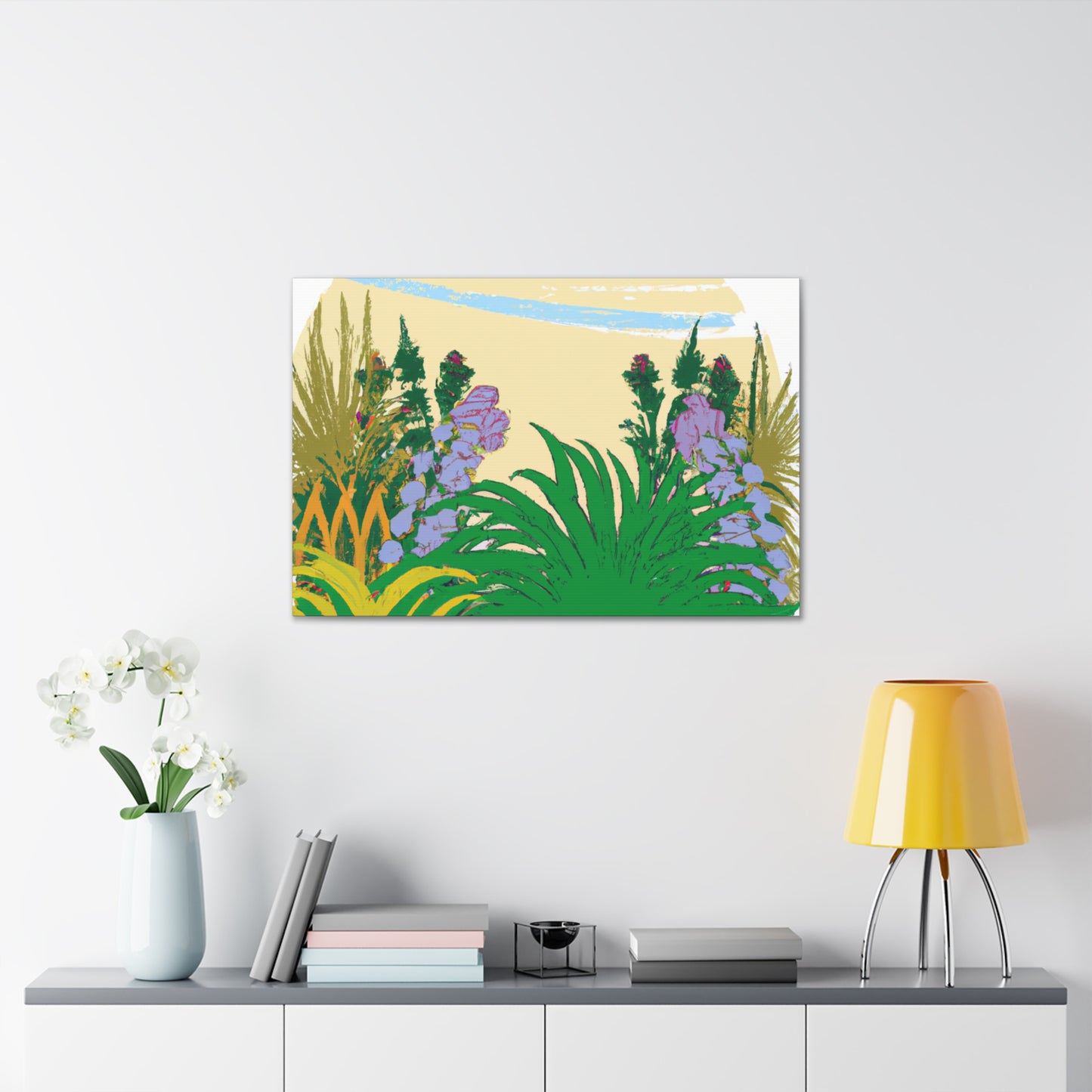 Vineyard Vista-Landscape - Canvas