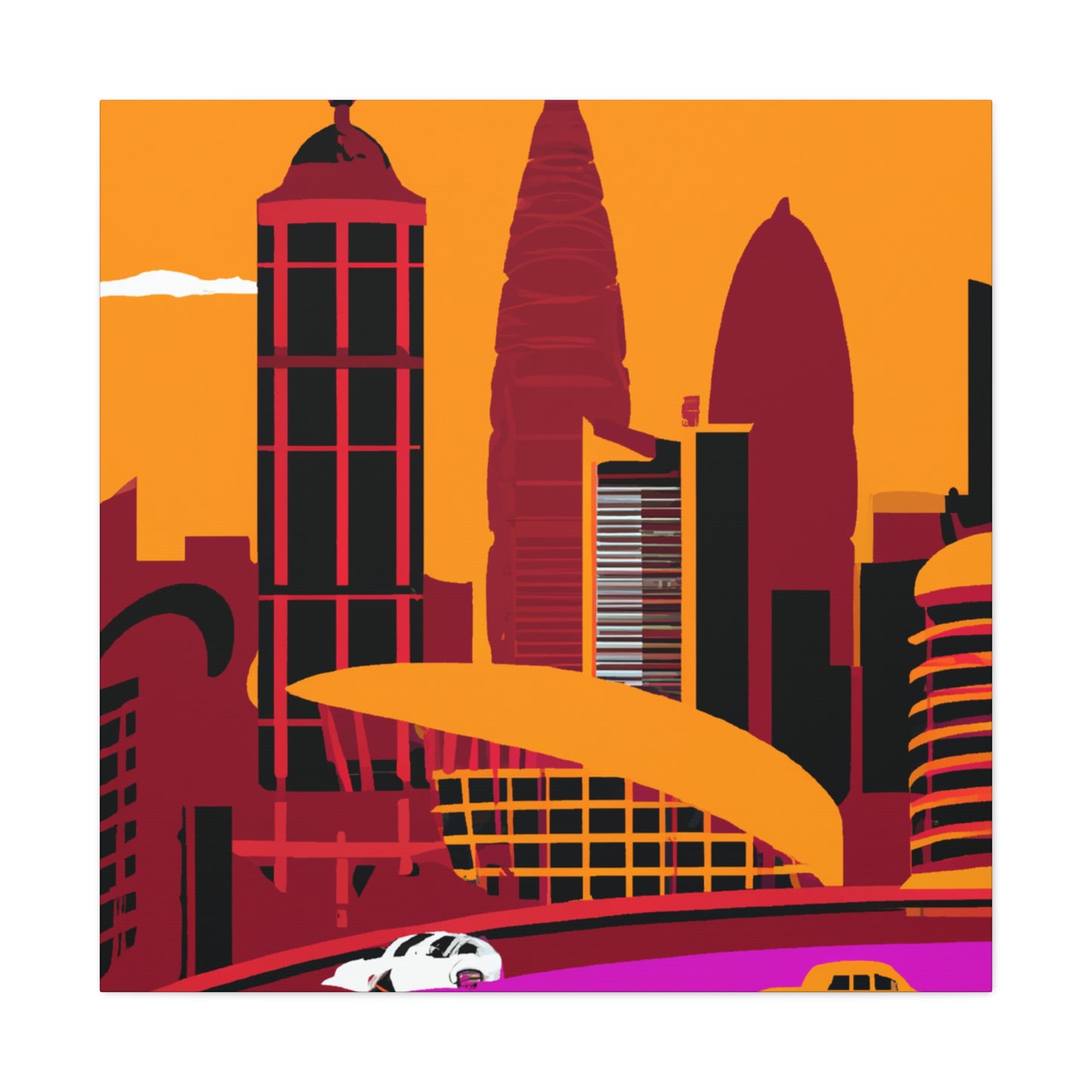 Ainsley - Middle East - Canvas