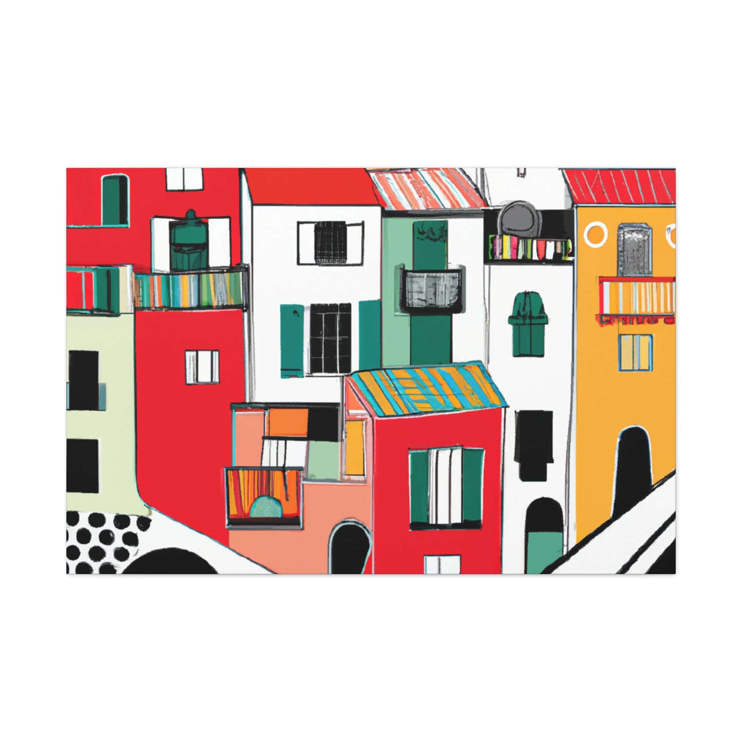 Viraj Singh - Italy - Canvas