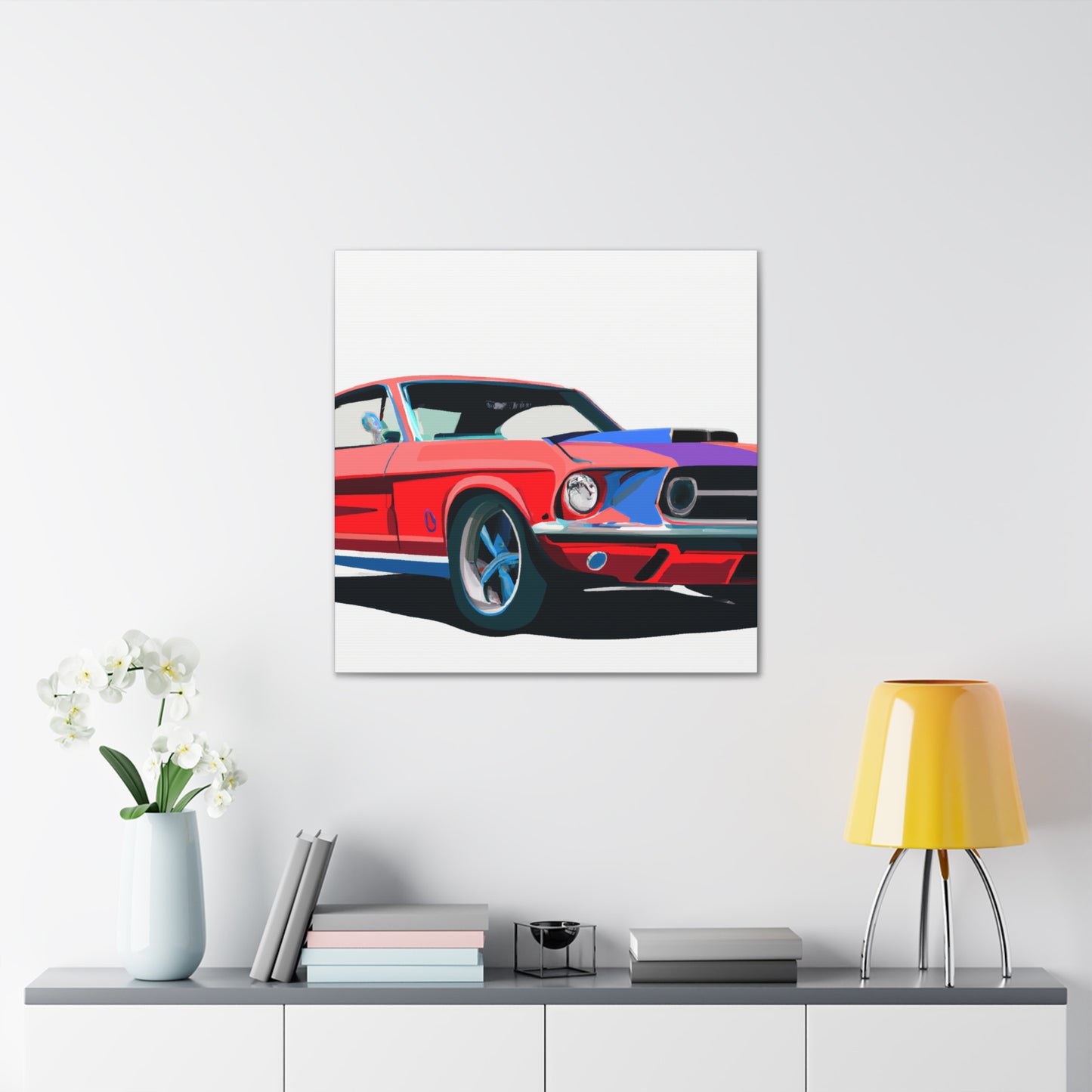 Crank That Rod - Automobile - Canvas