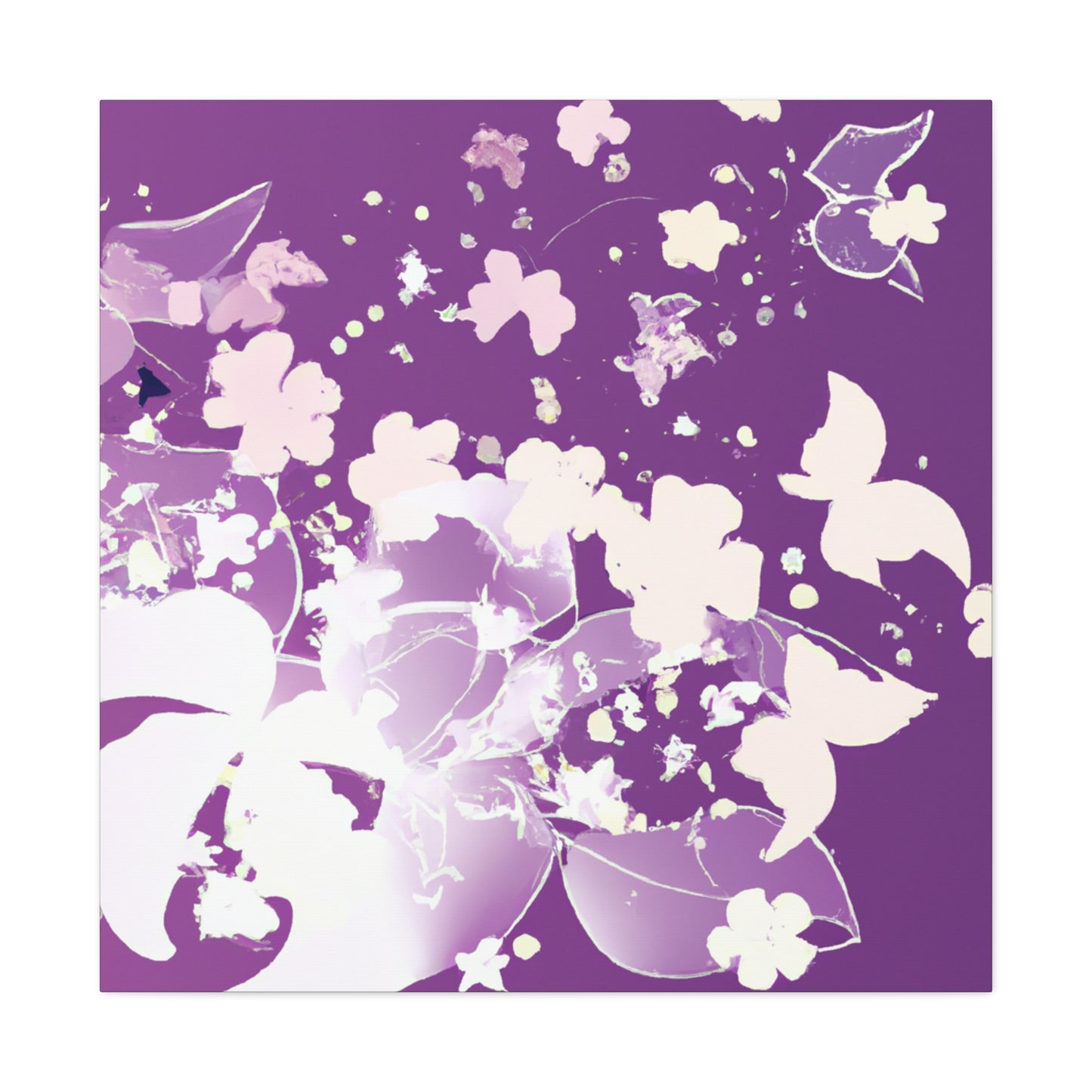 Petalina - Floral - Canvas