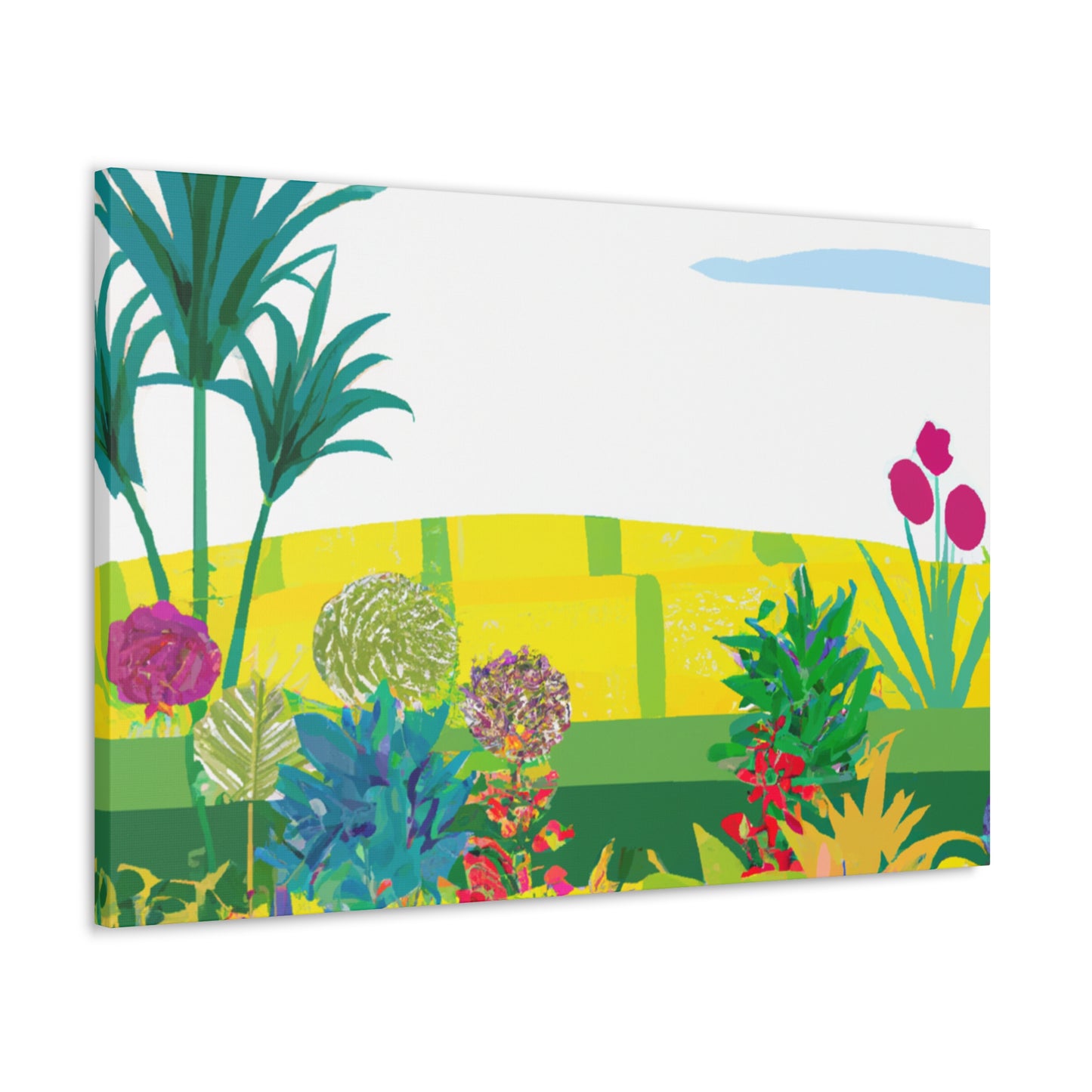 Flowerway- Landscape - Canvas