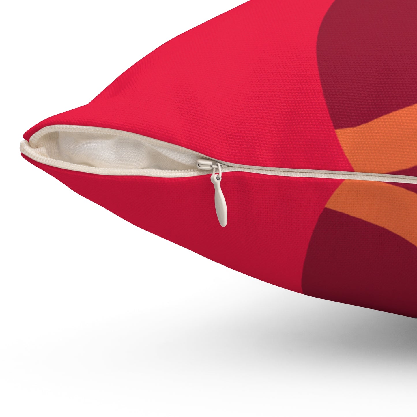 Spun Polyester Square Pillow