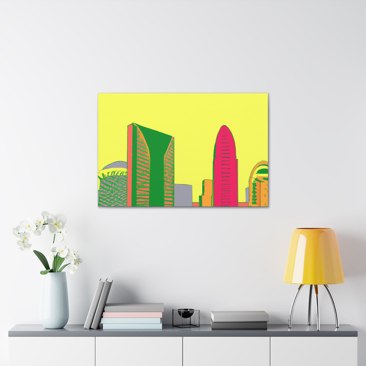 Yasin – Middle East - Canvas