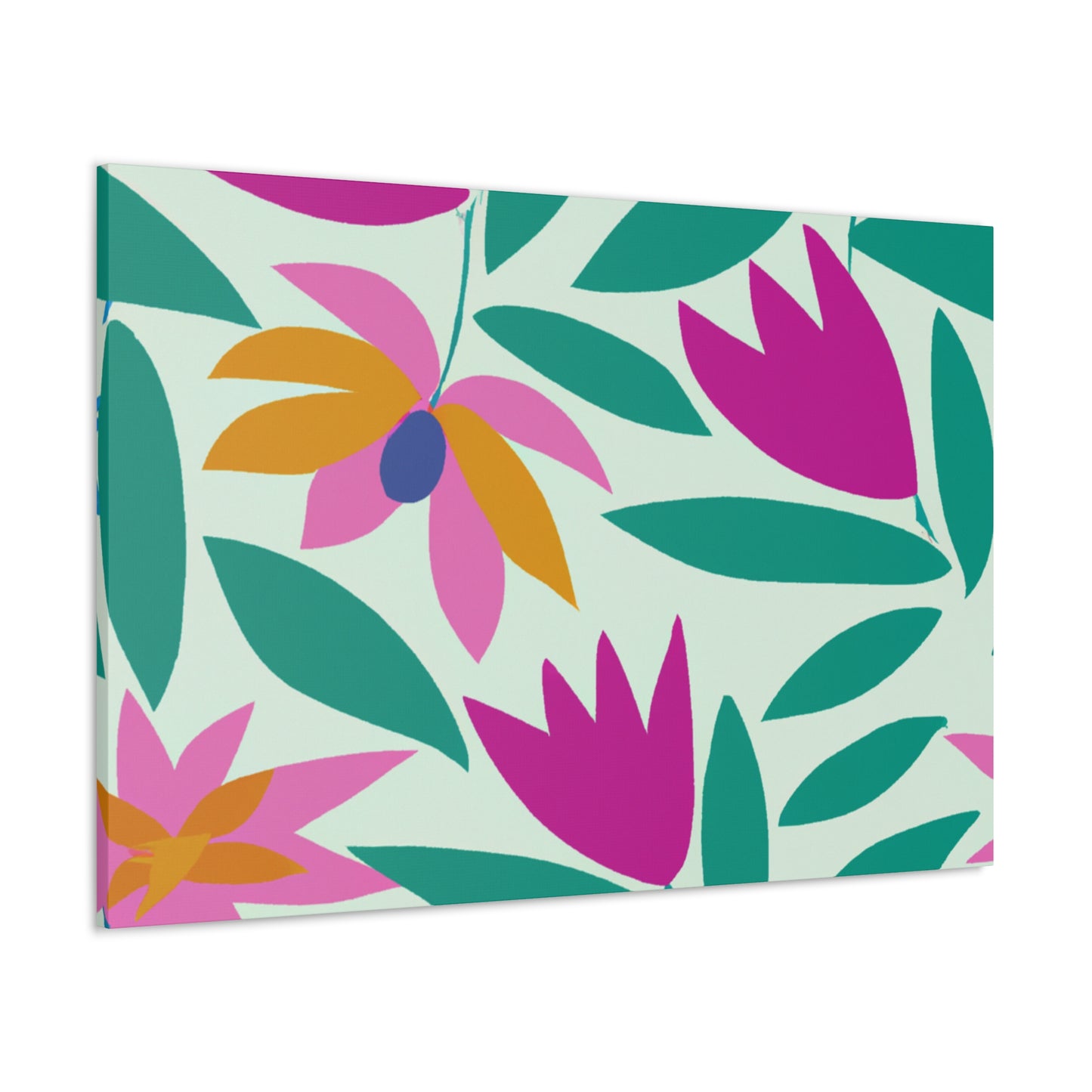 Blooming Bouquet - Floral Canvas
