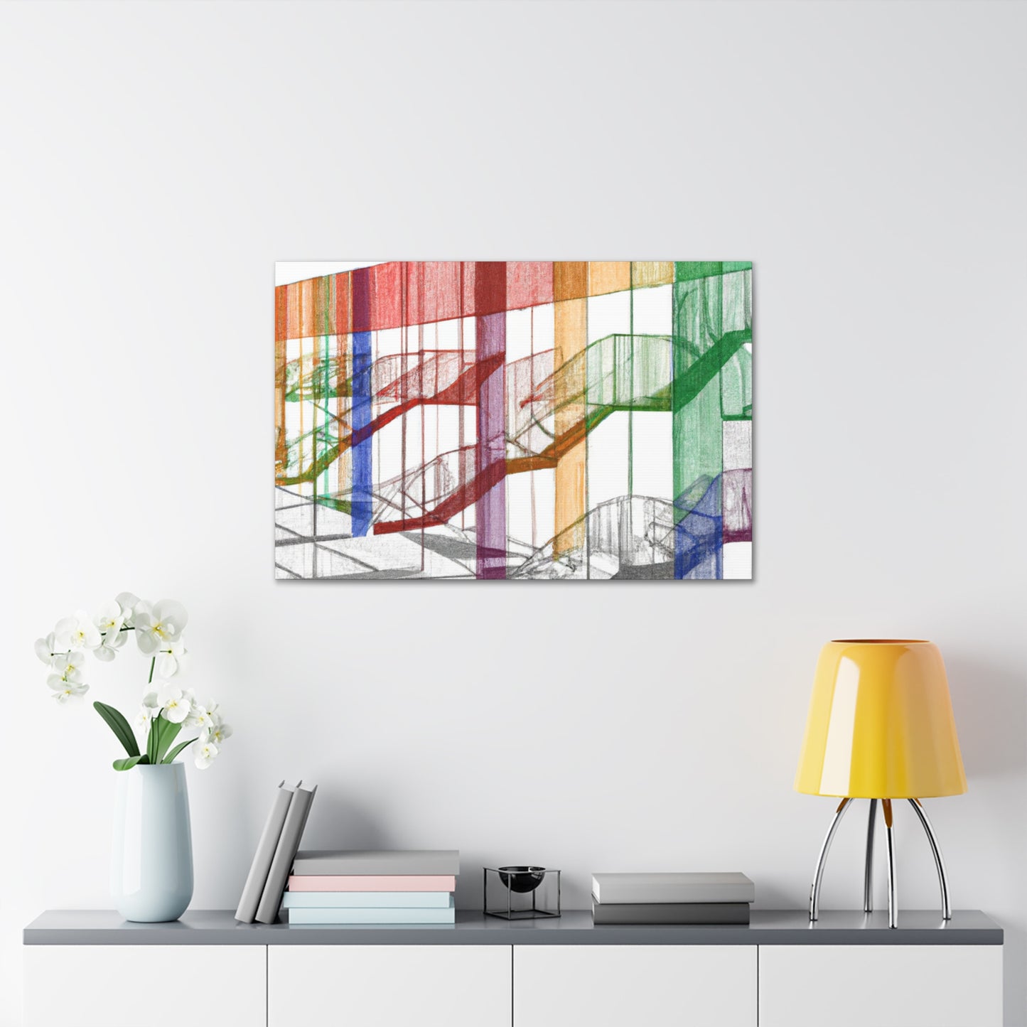 Claude Audouin - Canvas - Architectural