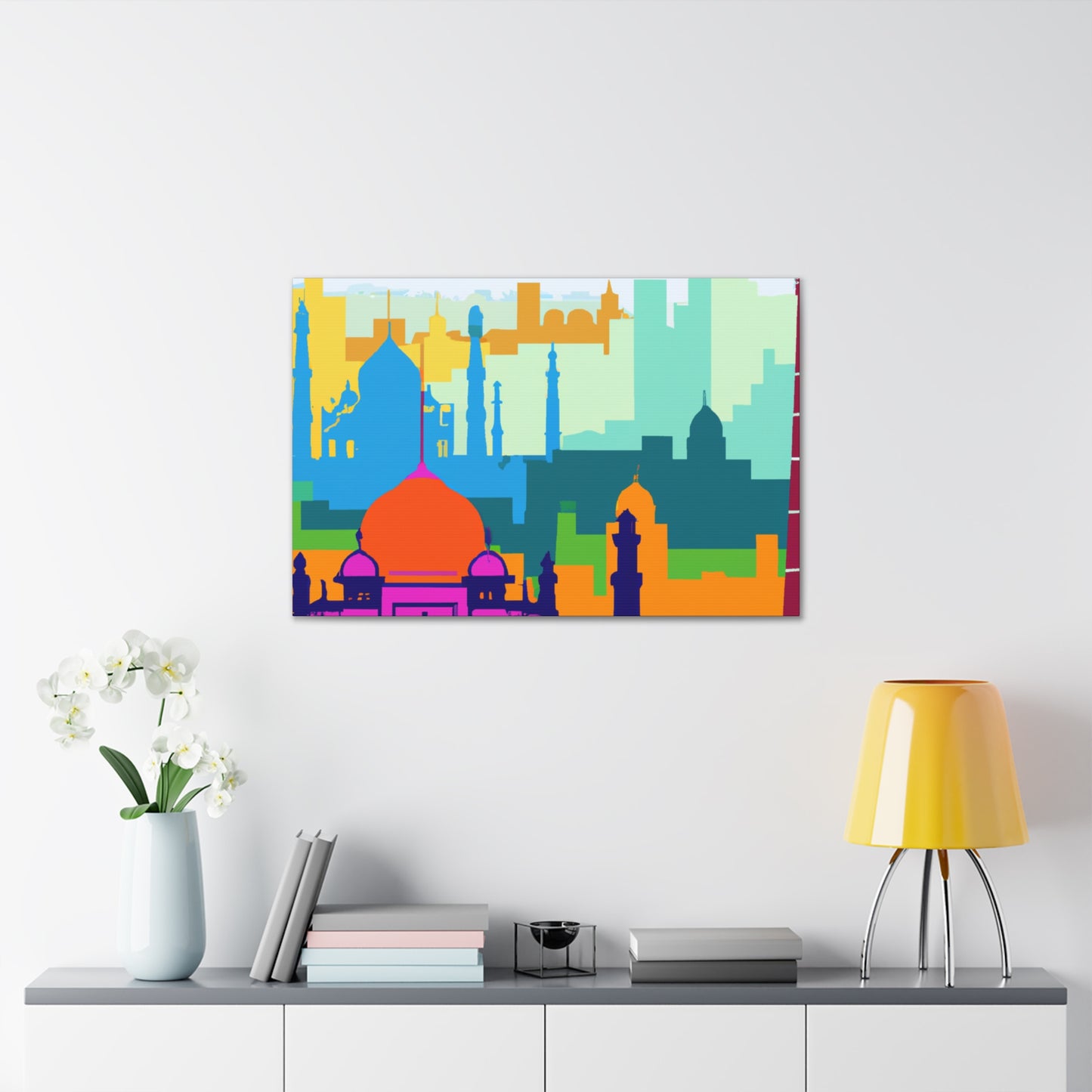 AgraFortune - Destination India - Canvas