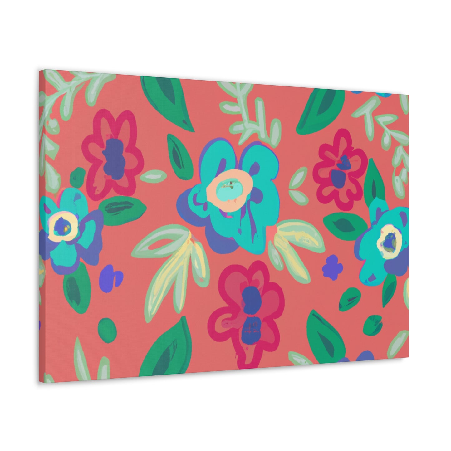 Blossom Bliss - Floral - Canvas