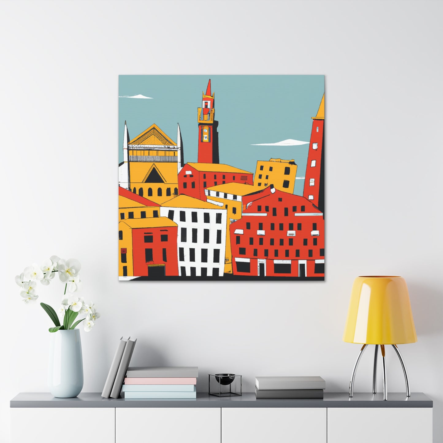 Sofia Rossi - Italy - Canvas