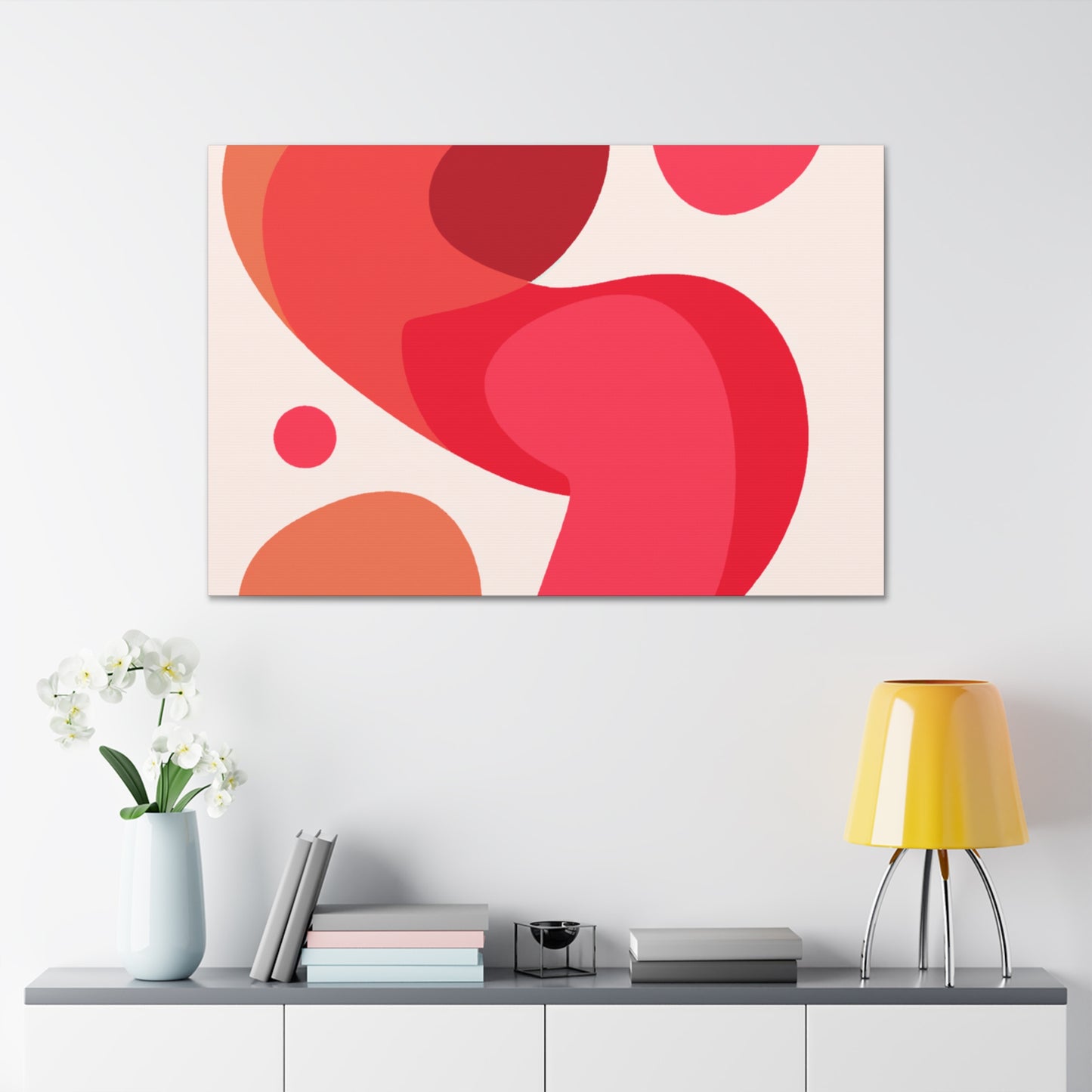 Aura of Simplicity - Minimalism - Canvas