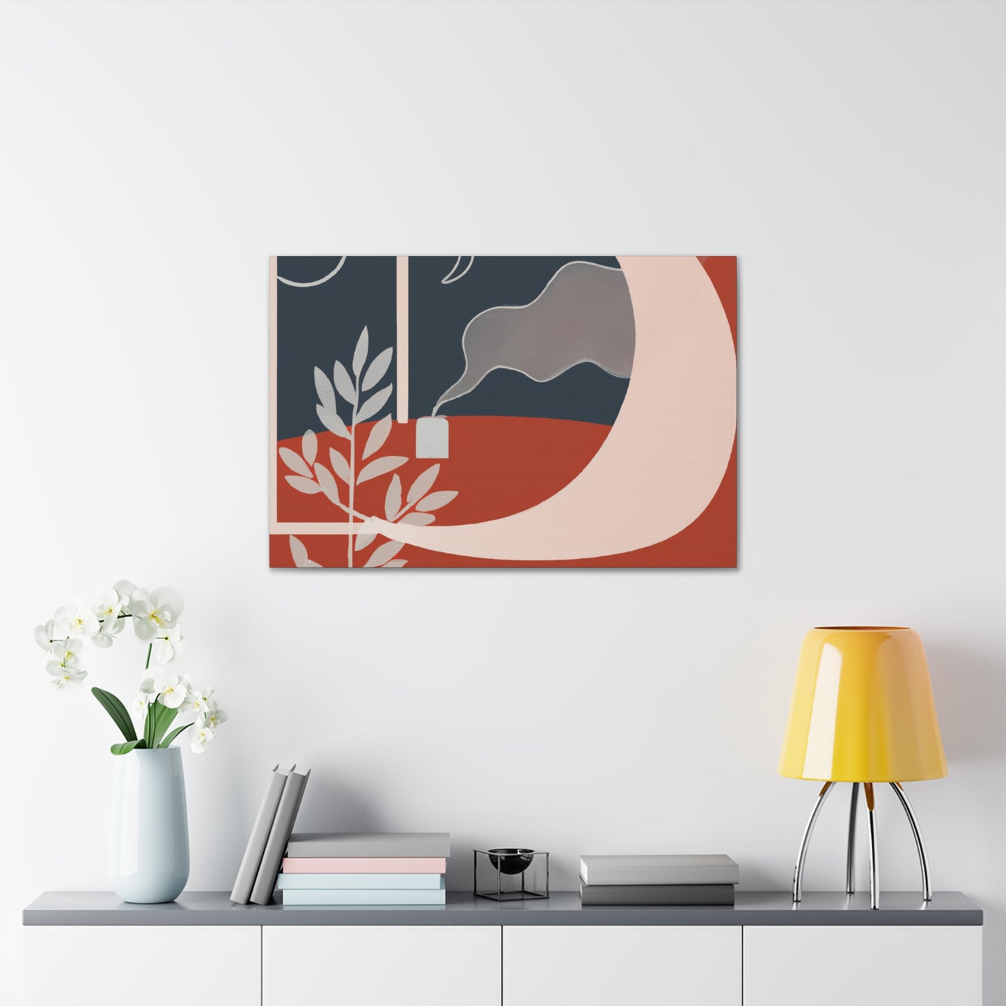 Expanse- Midcentury - Canvas