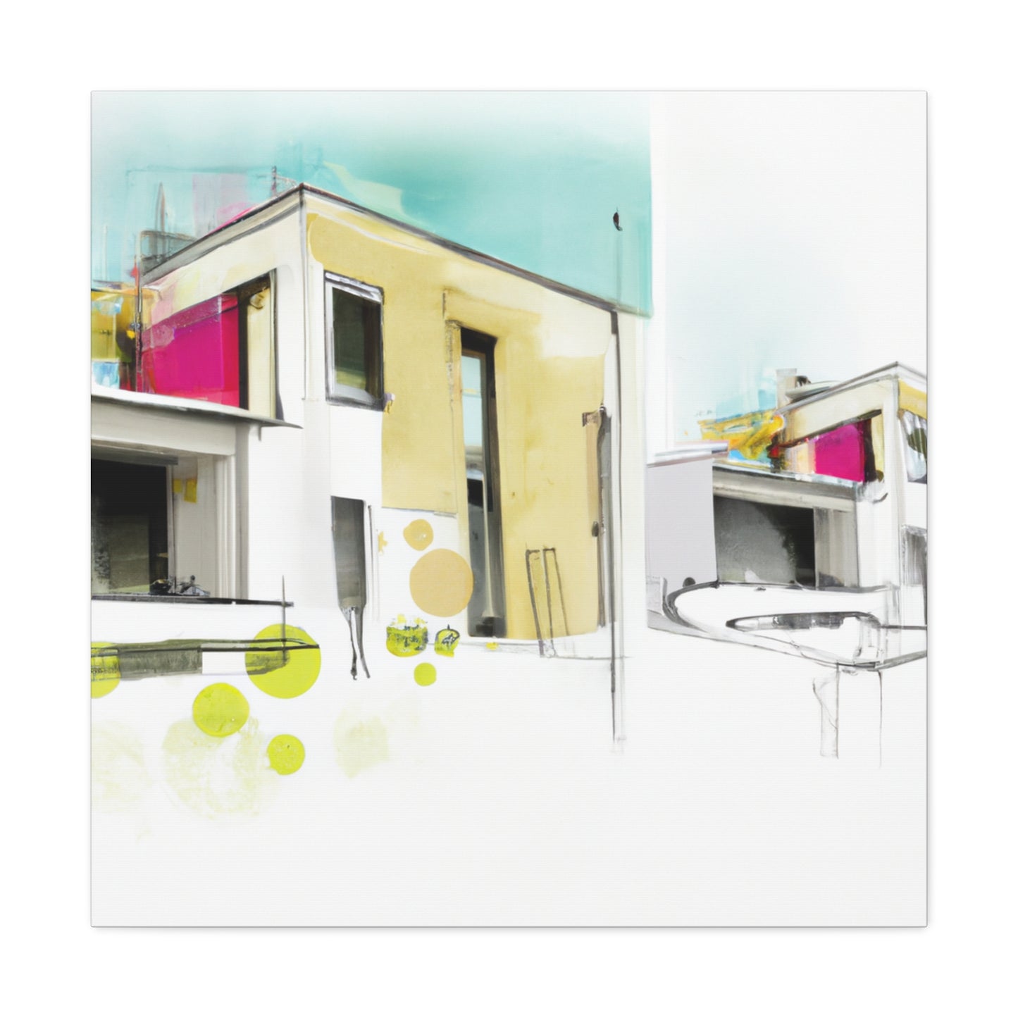 Aristona De'Aldinon - Architectural Canvas