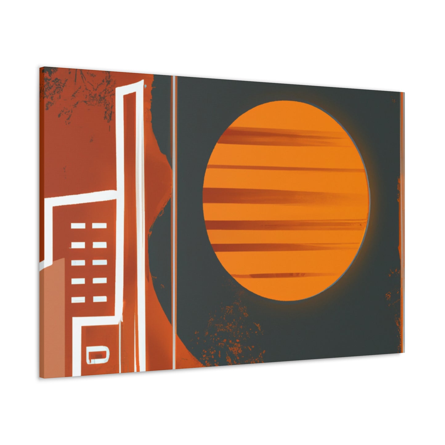 Full Blown - Midcentury Canvas