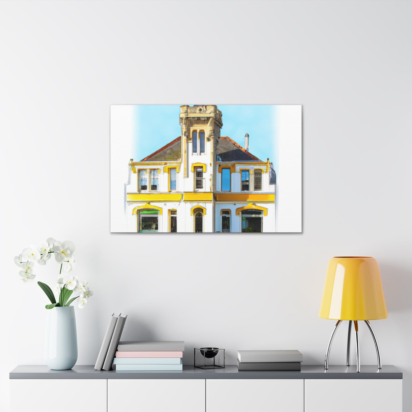 Vincentia de la Guarda - Architectural Canvas