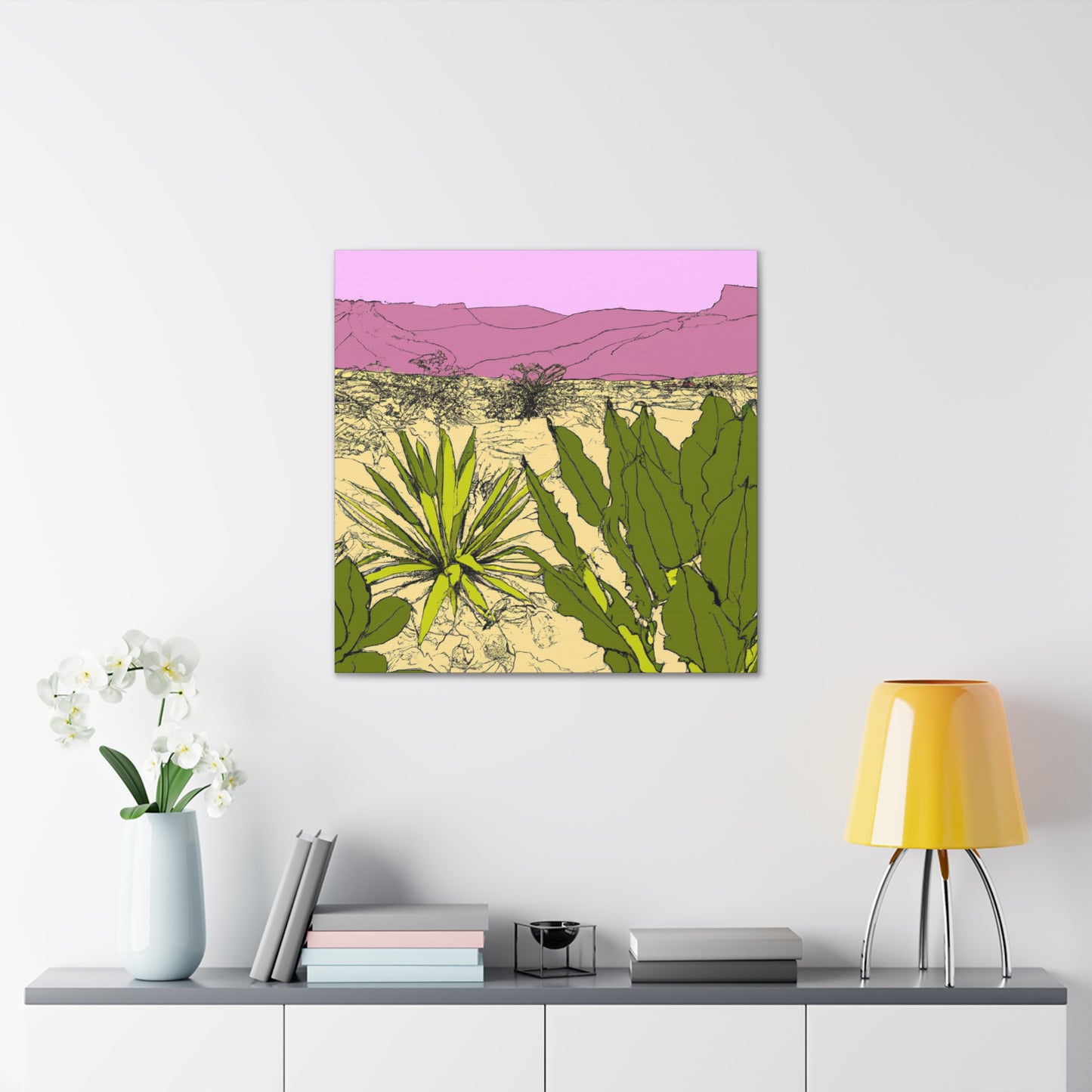 Dune-scape Landscape - Canvas