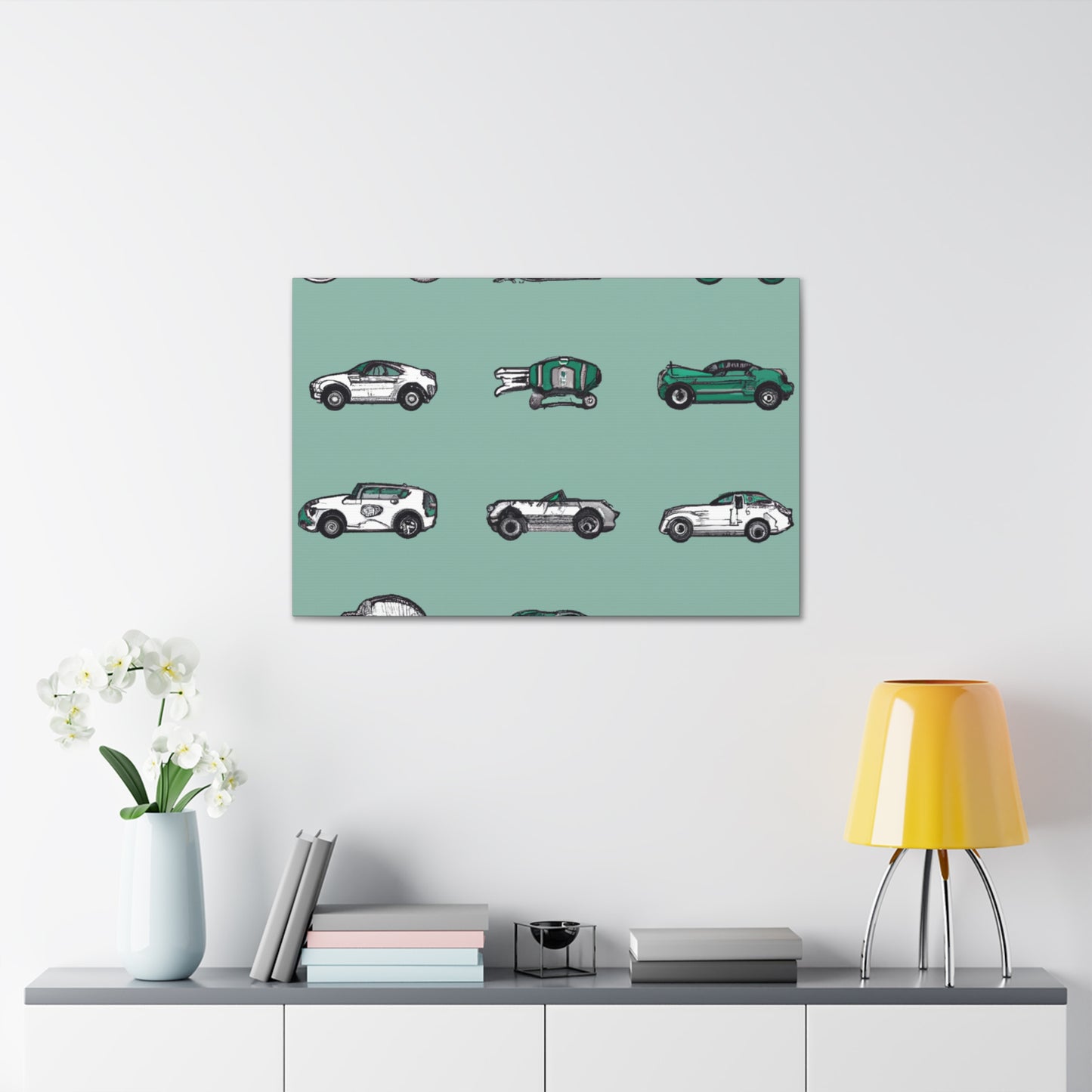 Zen Stones - Minimalism - Canvas