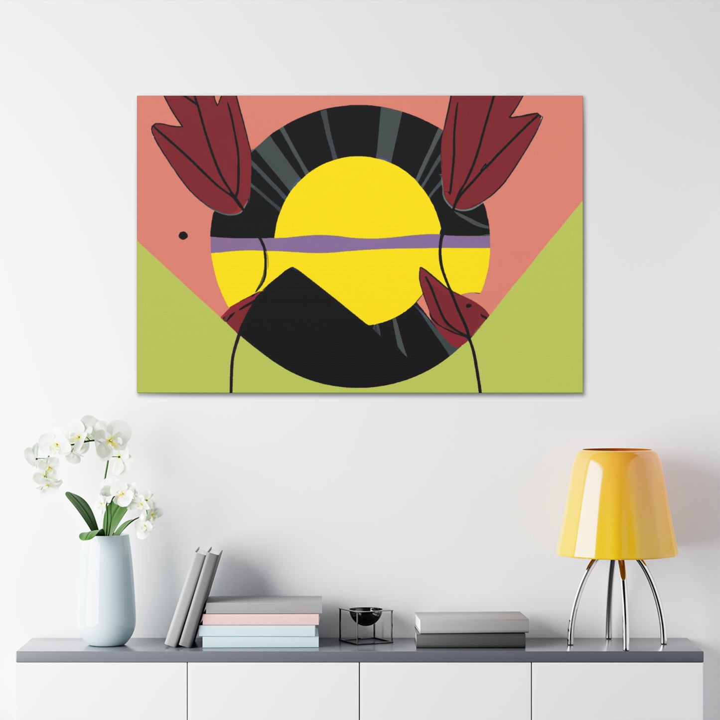 Abstracta - Minimalism - Canvas