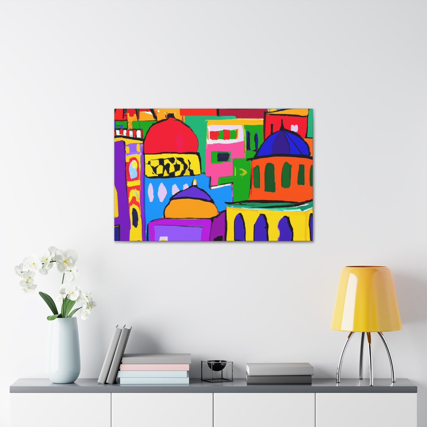 Ahmed bin Sheikh - Morraco - Canvas
