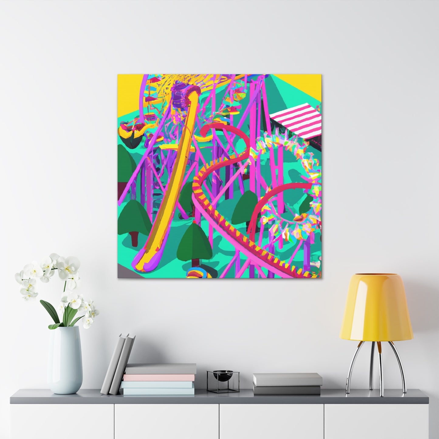 Funlandia - Amusement - Canvas