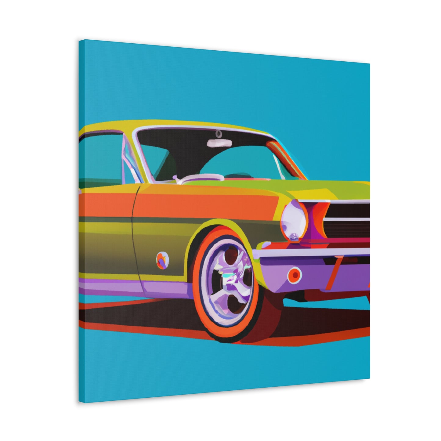 Streetsweeper - Automobile - Canvas