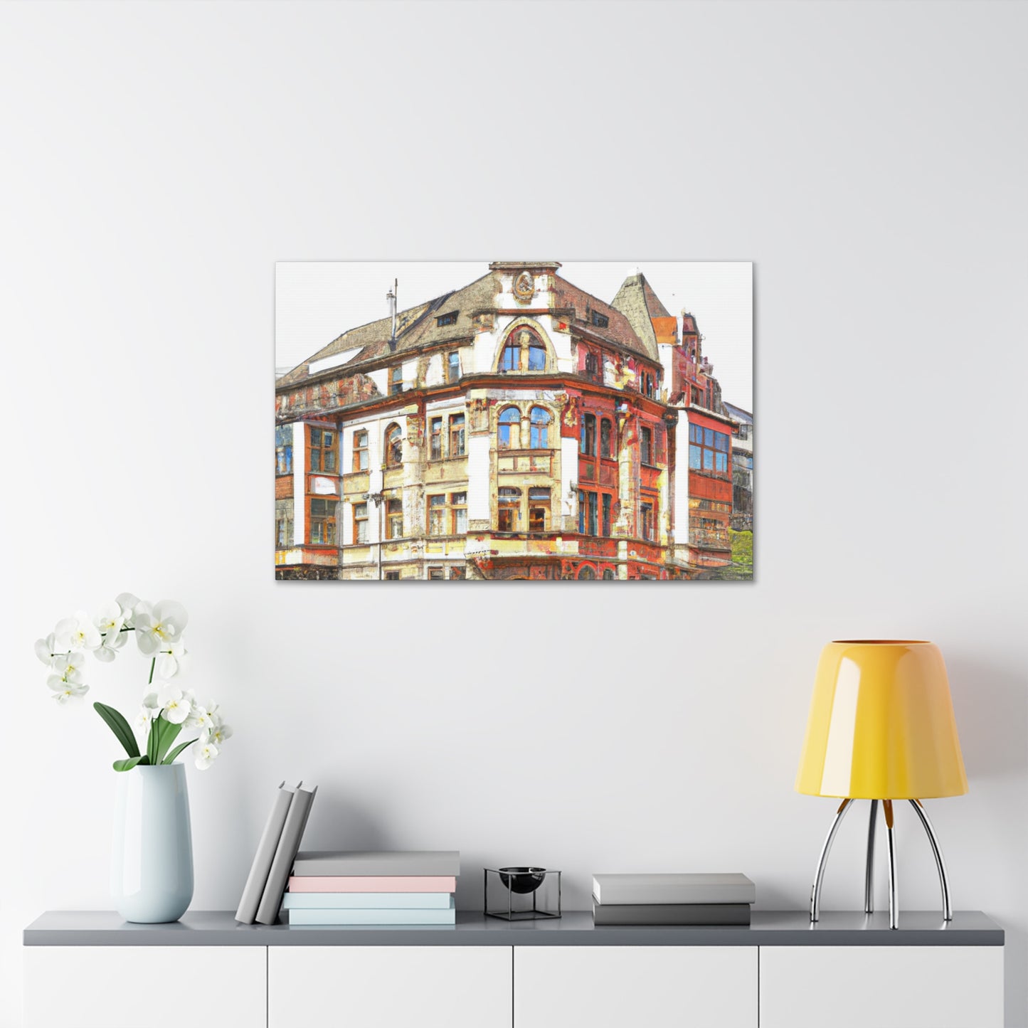 Agata Marschallene - Architectural Canvas