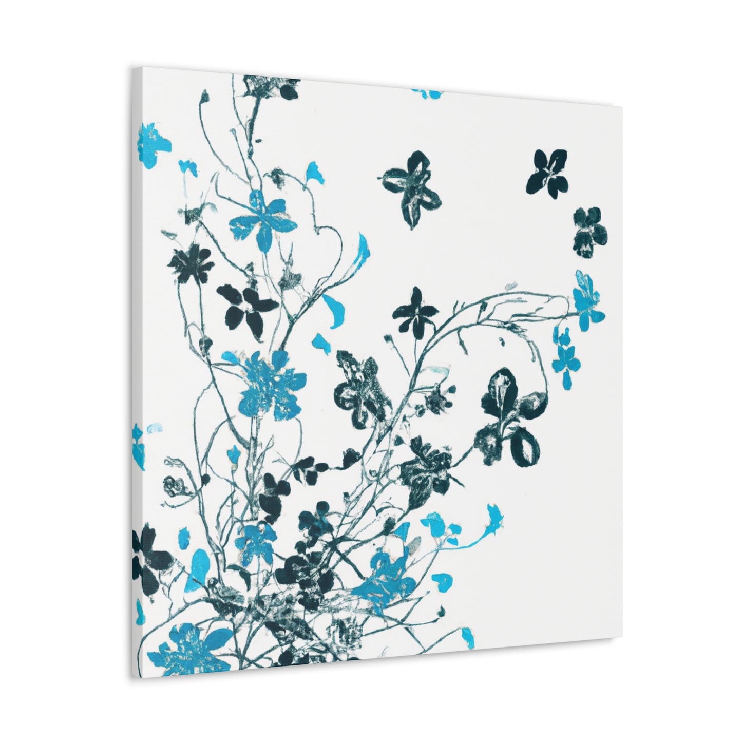 Bliss-Floral. - Canvas
