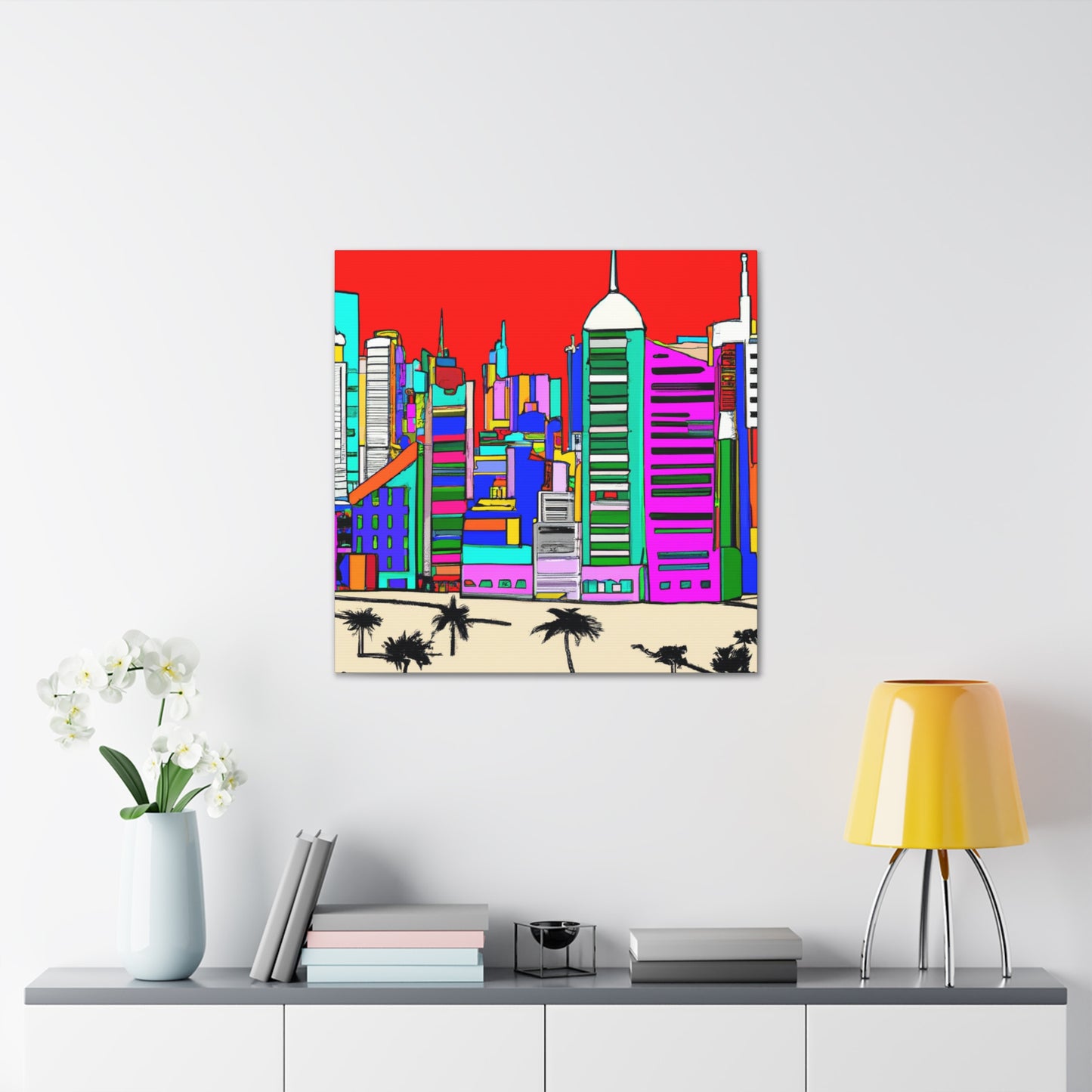 Jumeirah - Middle East - Canvas