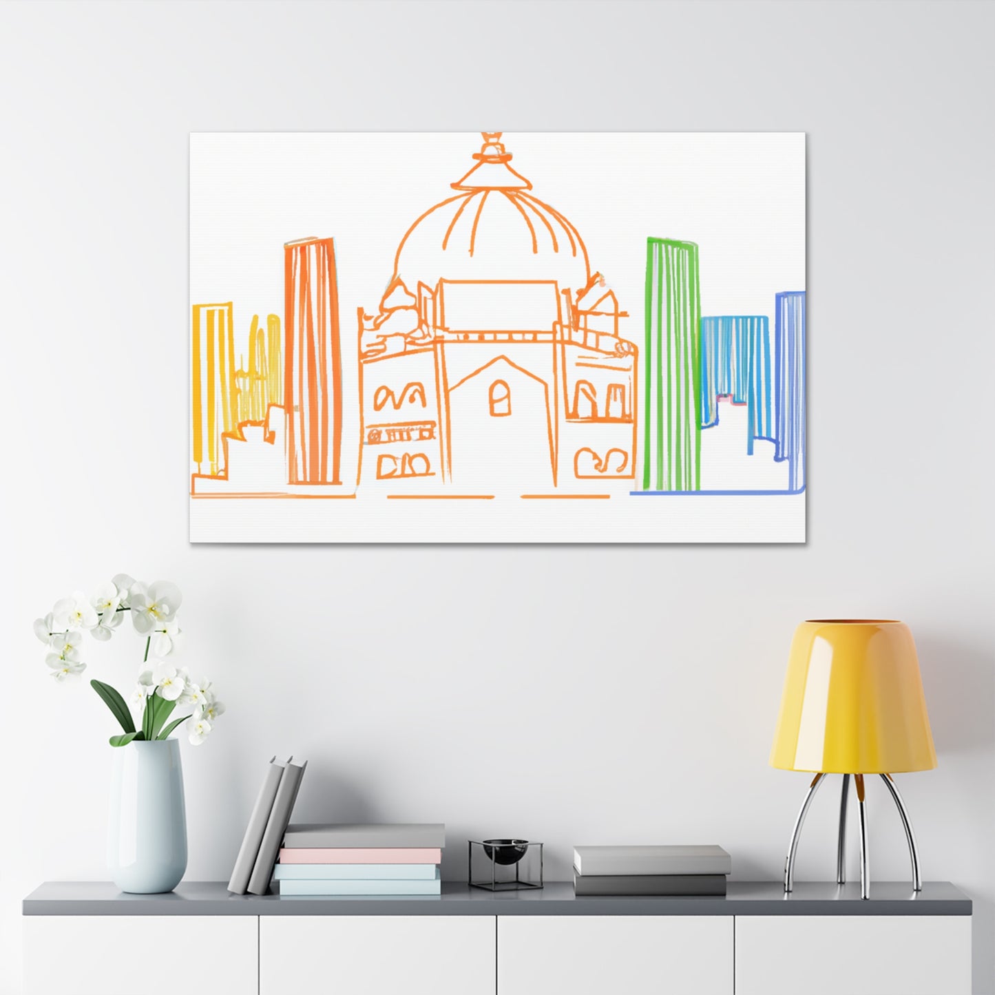 Viraja Bhatia - India - Canvas